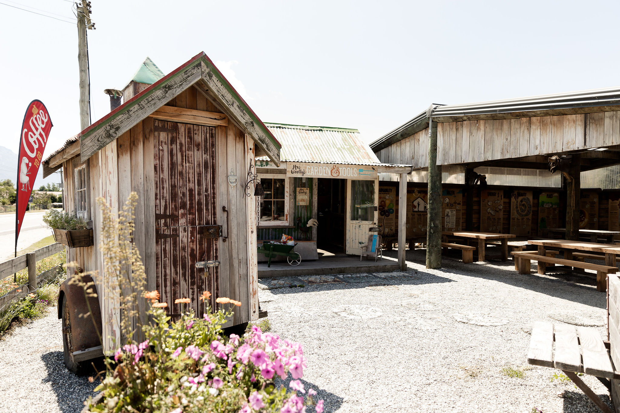 Mrs Woolly's General Store - Susan Miller Photography