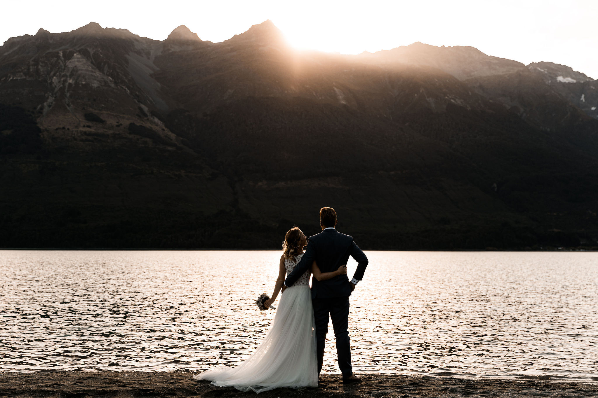 Laura & Sam - Sunset