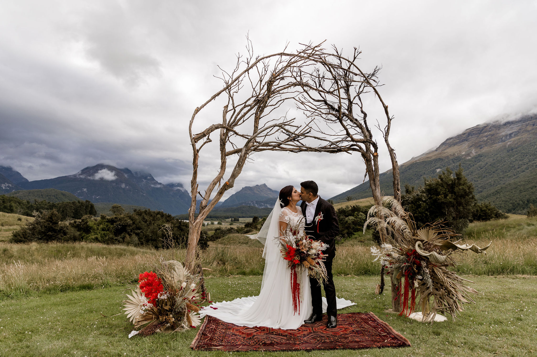 Paradise Wedding Arch