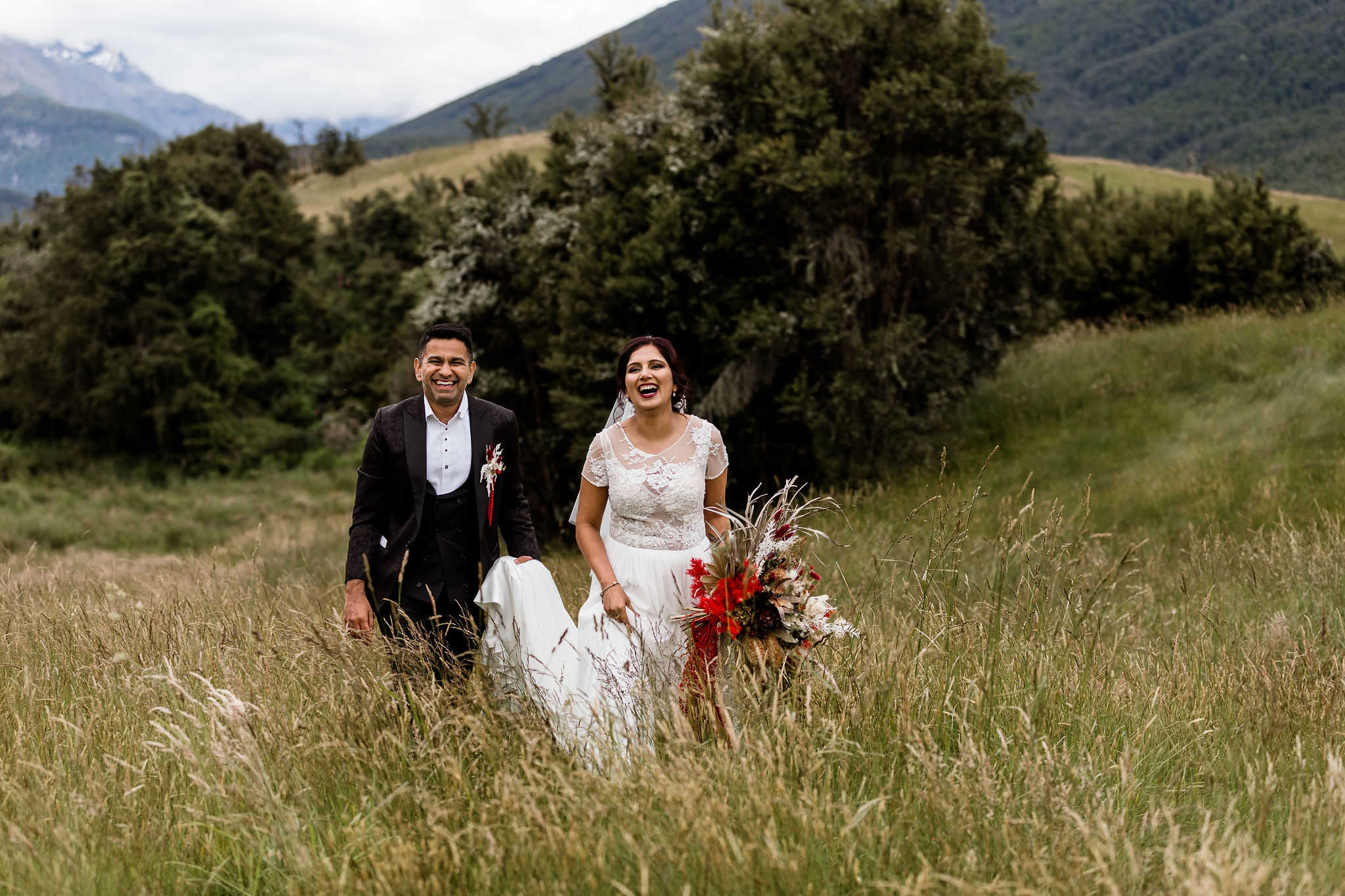 Amneet and Gagan take a walk 