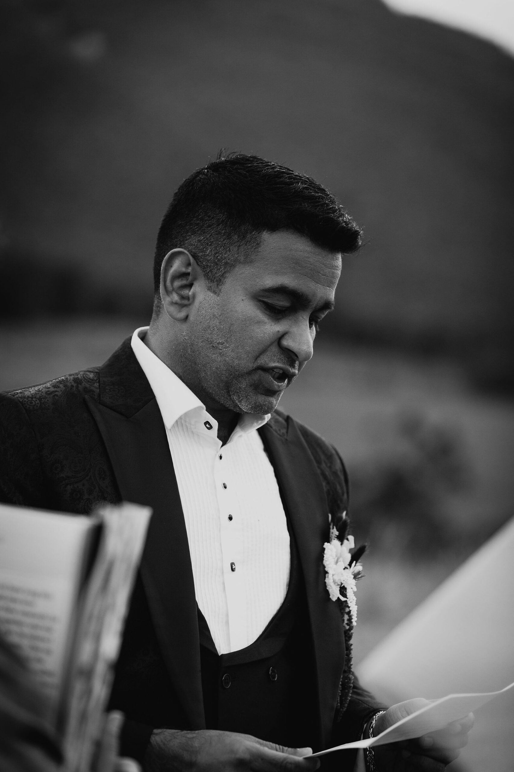 Gagan's Wedding Vows - Paradise Trust