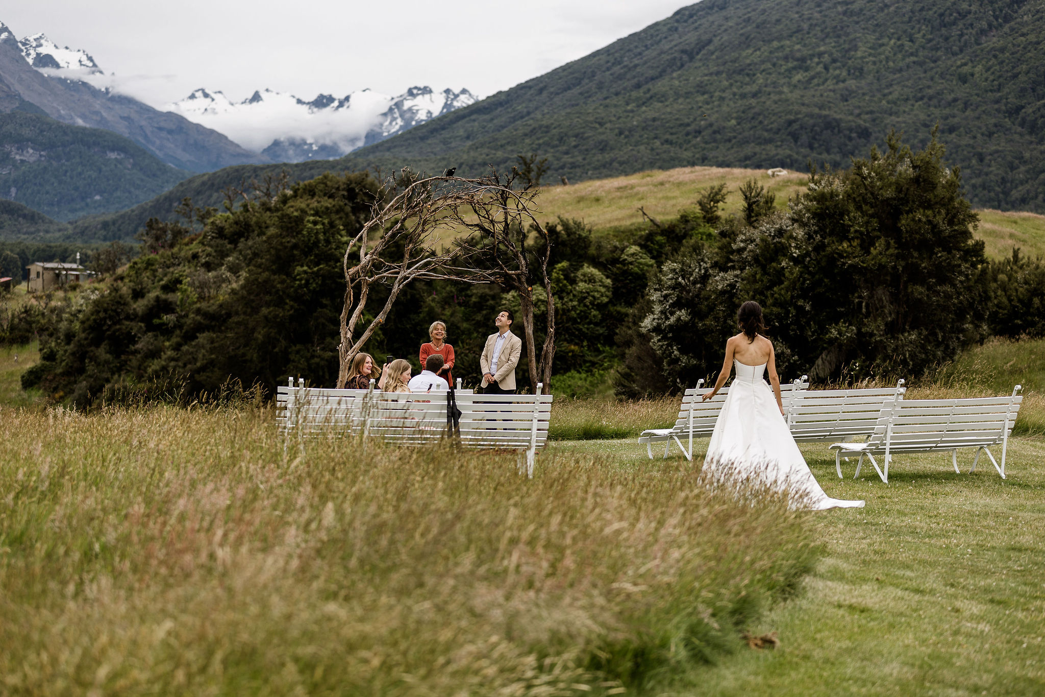 Ellen & Tim's Ceremony - Paradise Trust