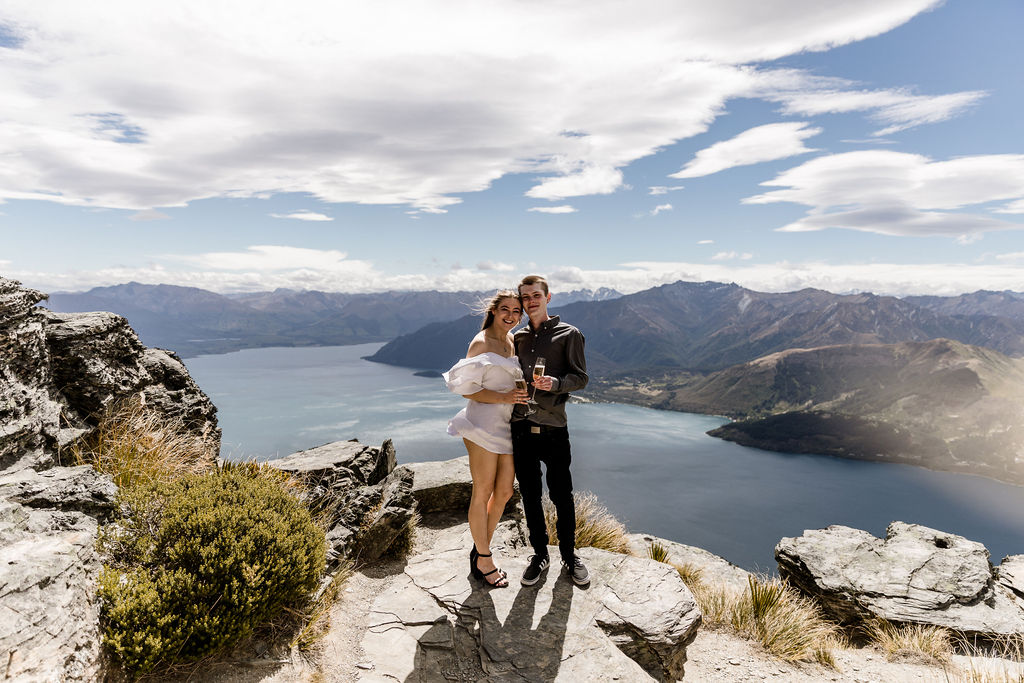 Stunning views at The Ledge, Cecil Peak