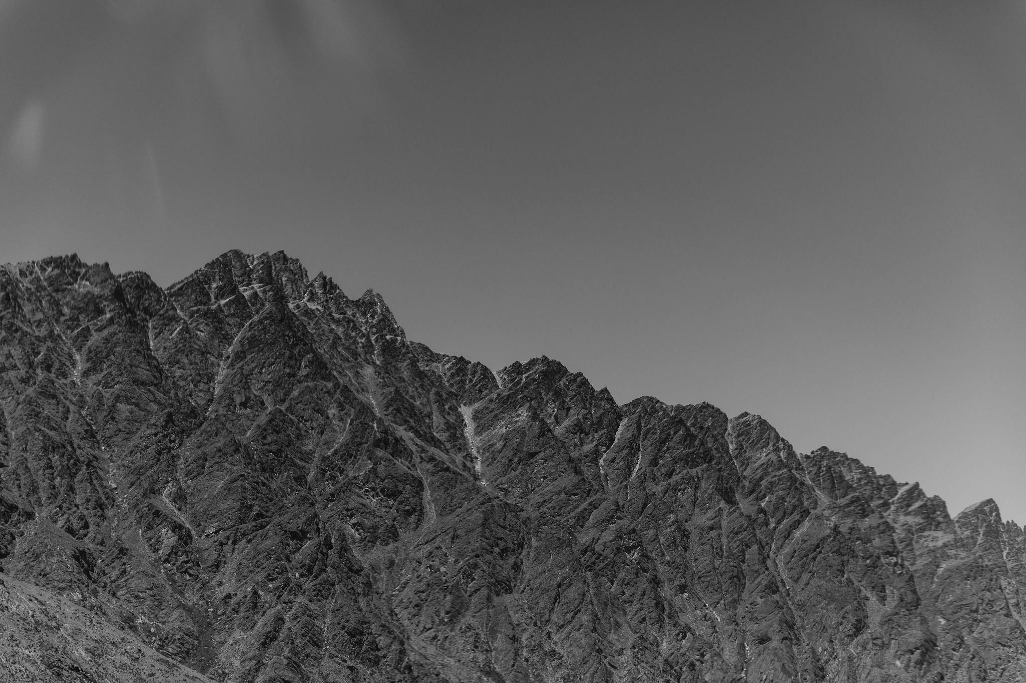 Remarkables Mountain Range