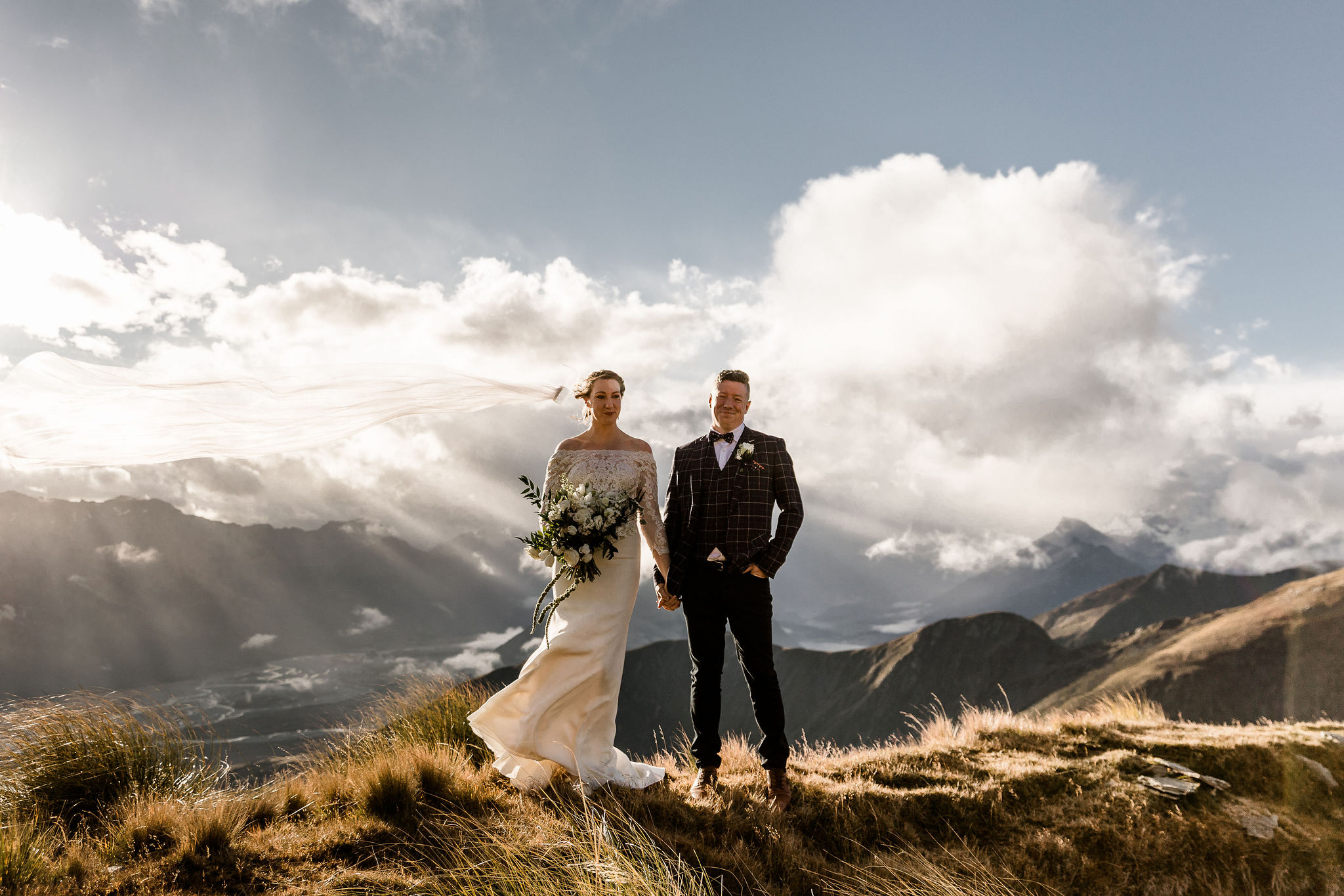 Heli Elopement Queenstown - Susan Miller Photography