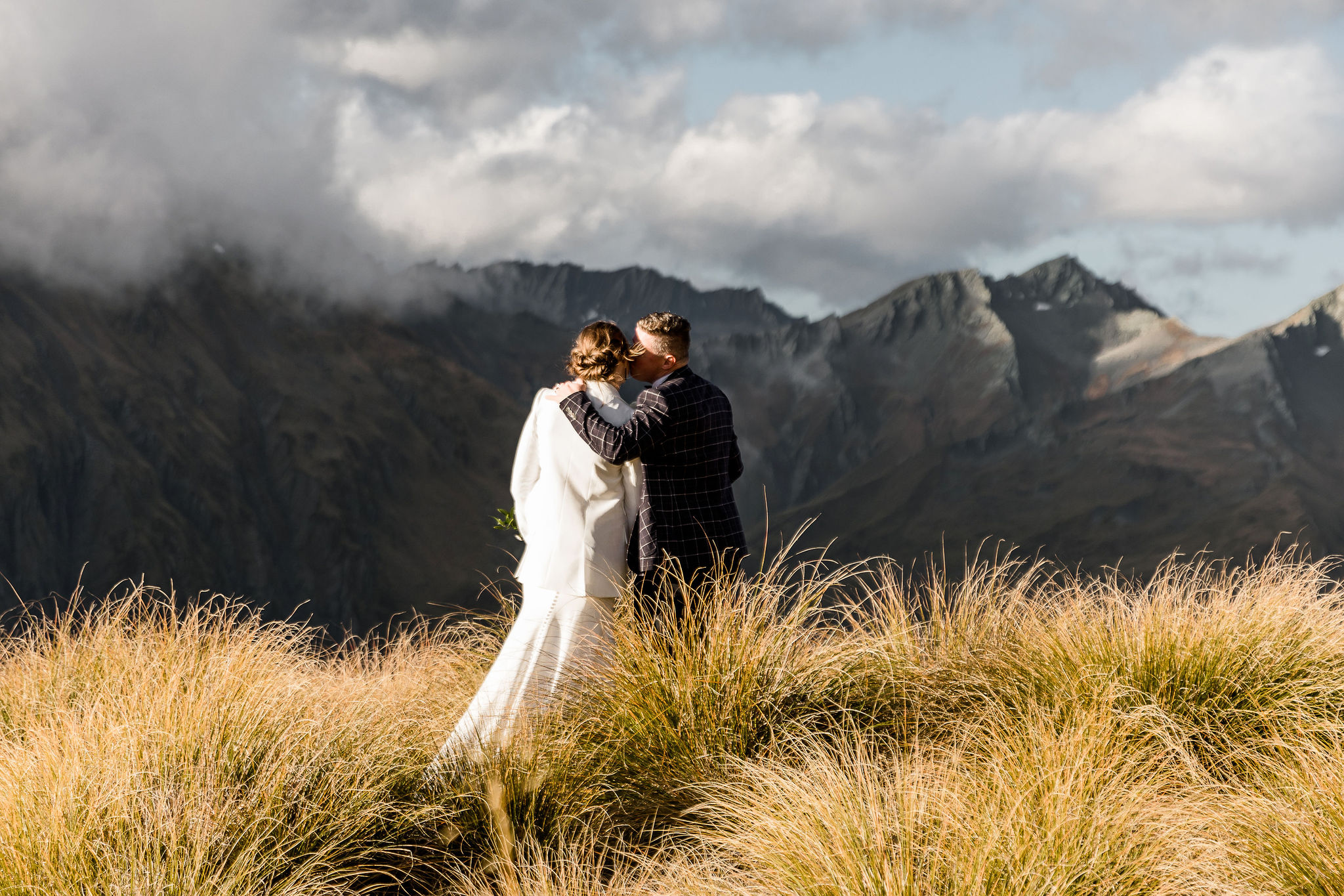 Heli Elopement Queenstown - Susan Miller Photography