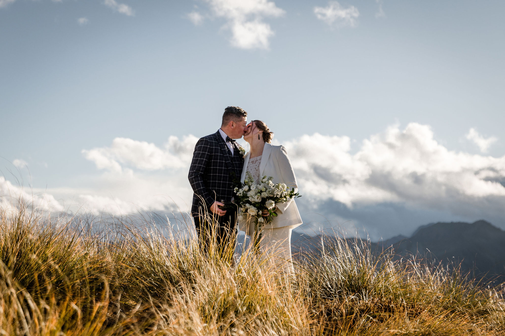 Heli Elopement Queenstown - Susan Miller Photography