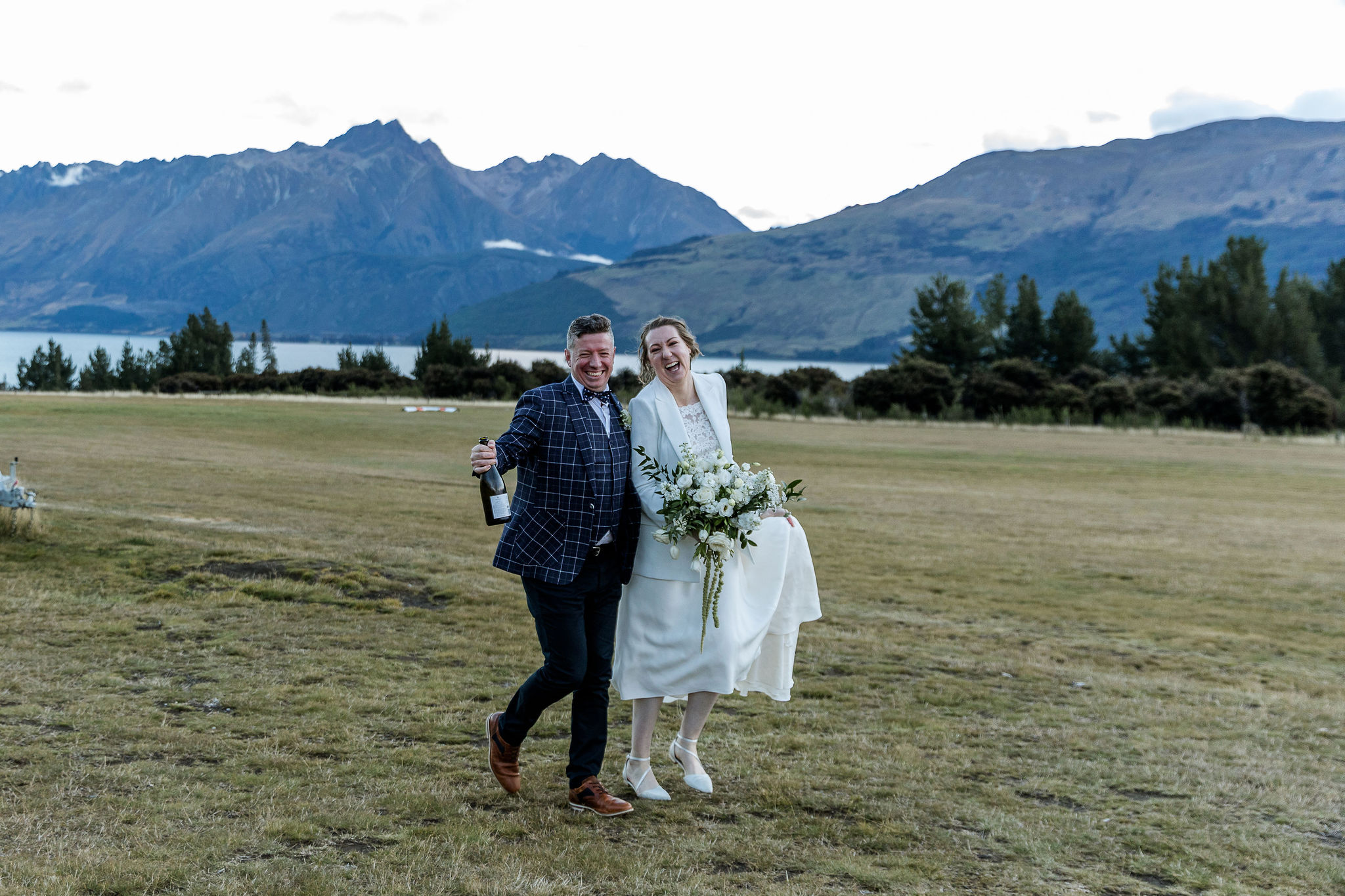 Heli Elopement Queenstown - Susan Miller Photography