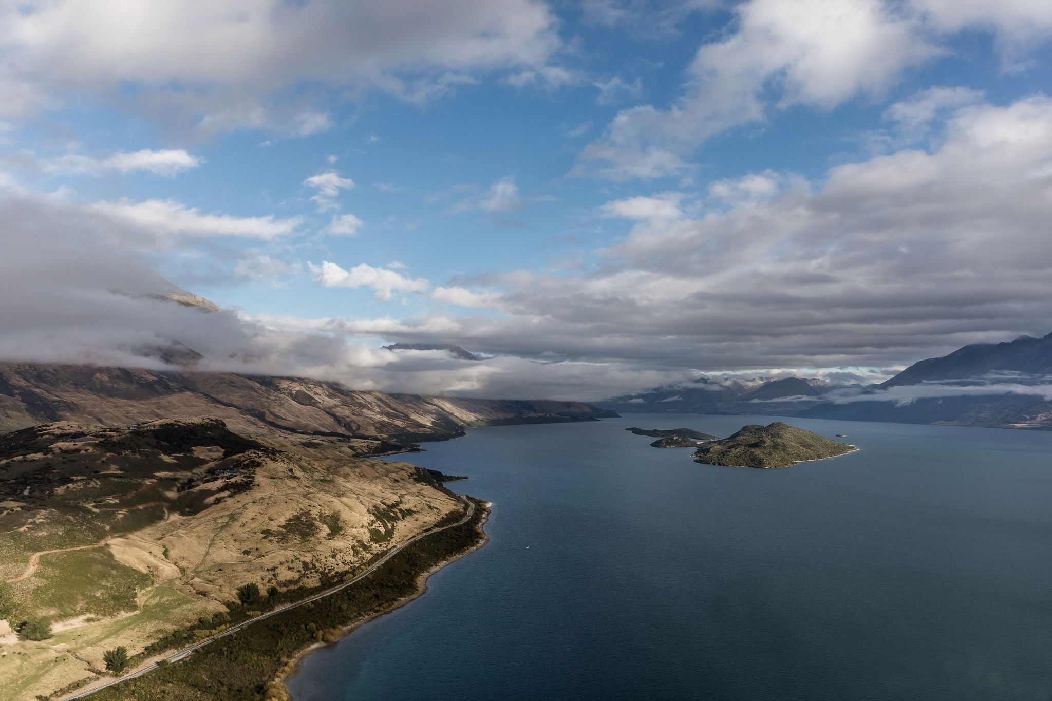 Head of the Lake Glenorchy - Susan Miller Photography