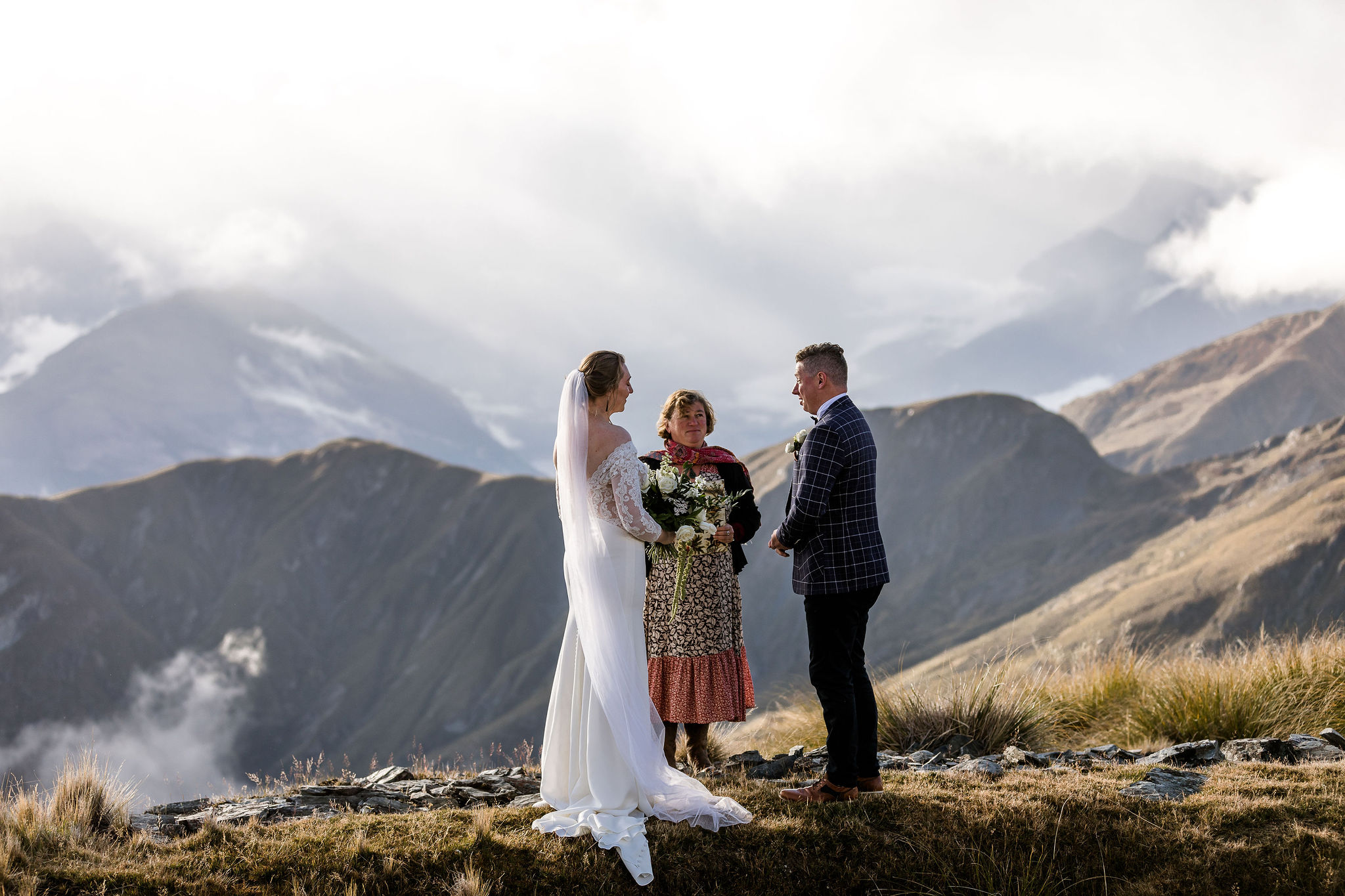 Heli Elopement Queenstown - Susan Miller Photography