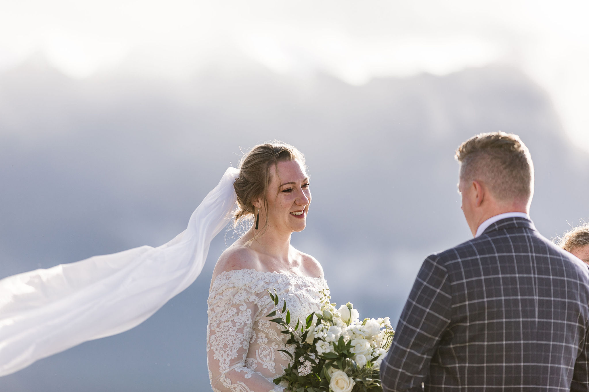 Heli Elopement Queenstown - Susan Miller Photography