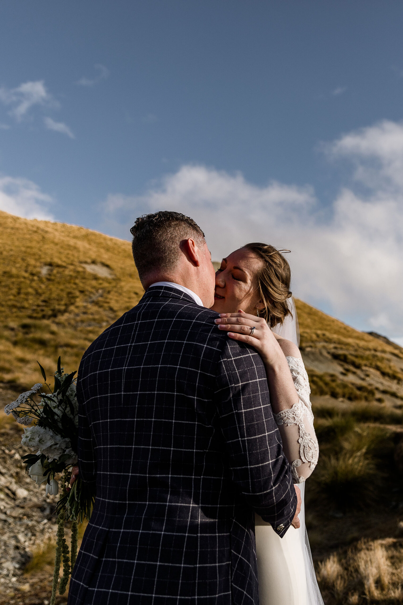 Heli Elopement Queenstown - Susan Miller Photography