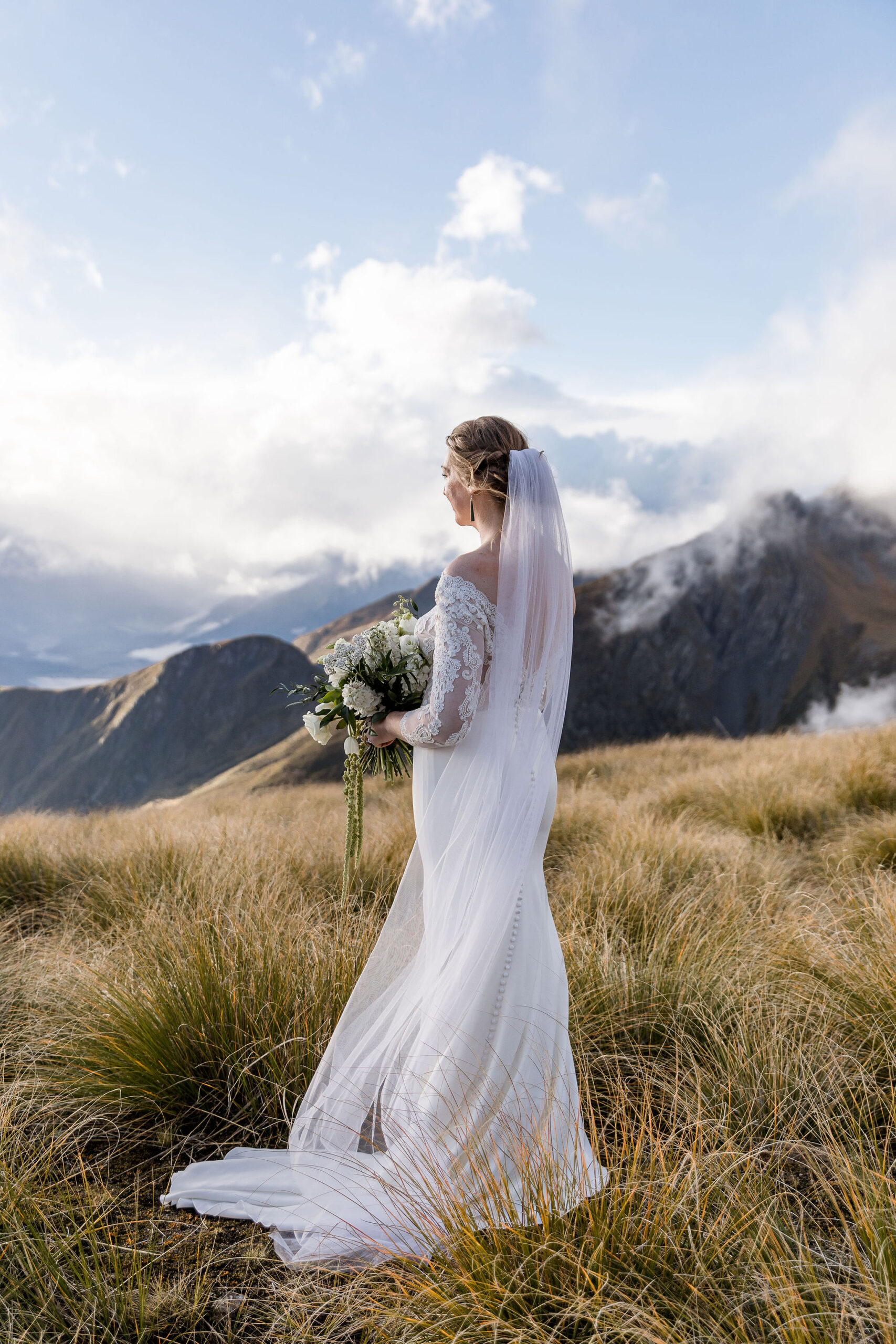 Heli Elopement Queenstown - Susan Miller Photography