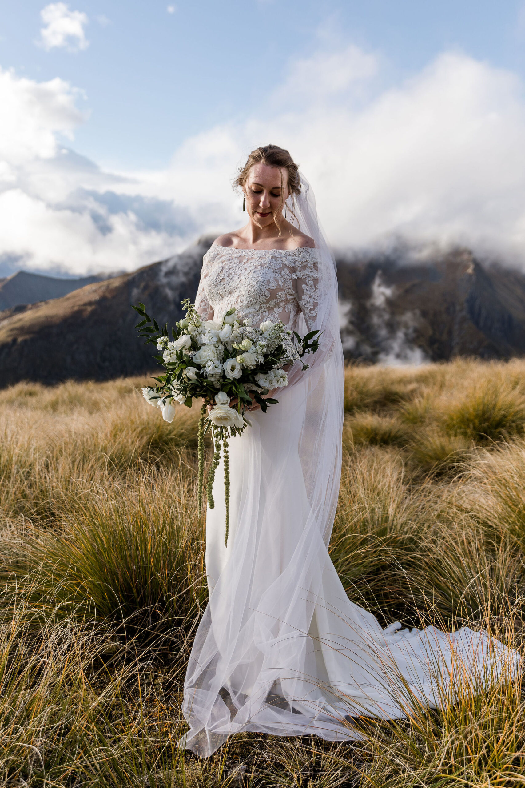 Heli Elopement Queenstown - Susan Miller Photography