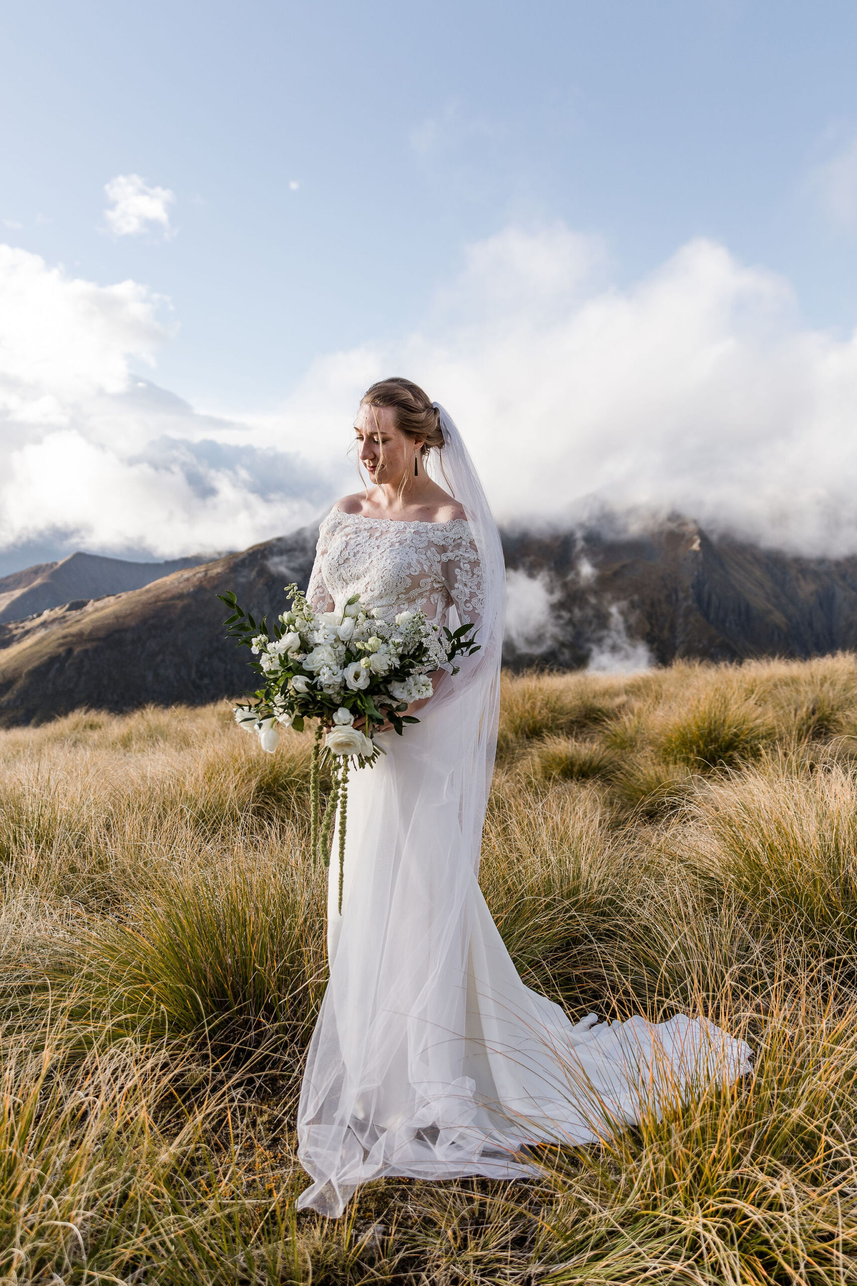 Heli Elopement Queenstown - Susan Miller Photography