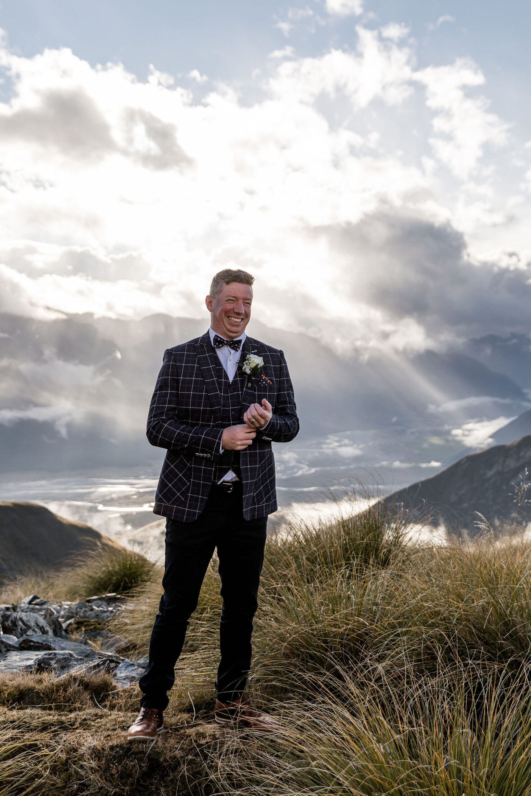 Heli Elopement Queenstown - Susan Miller Photography