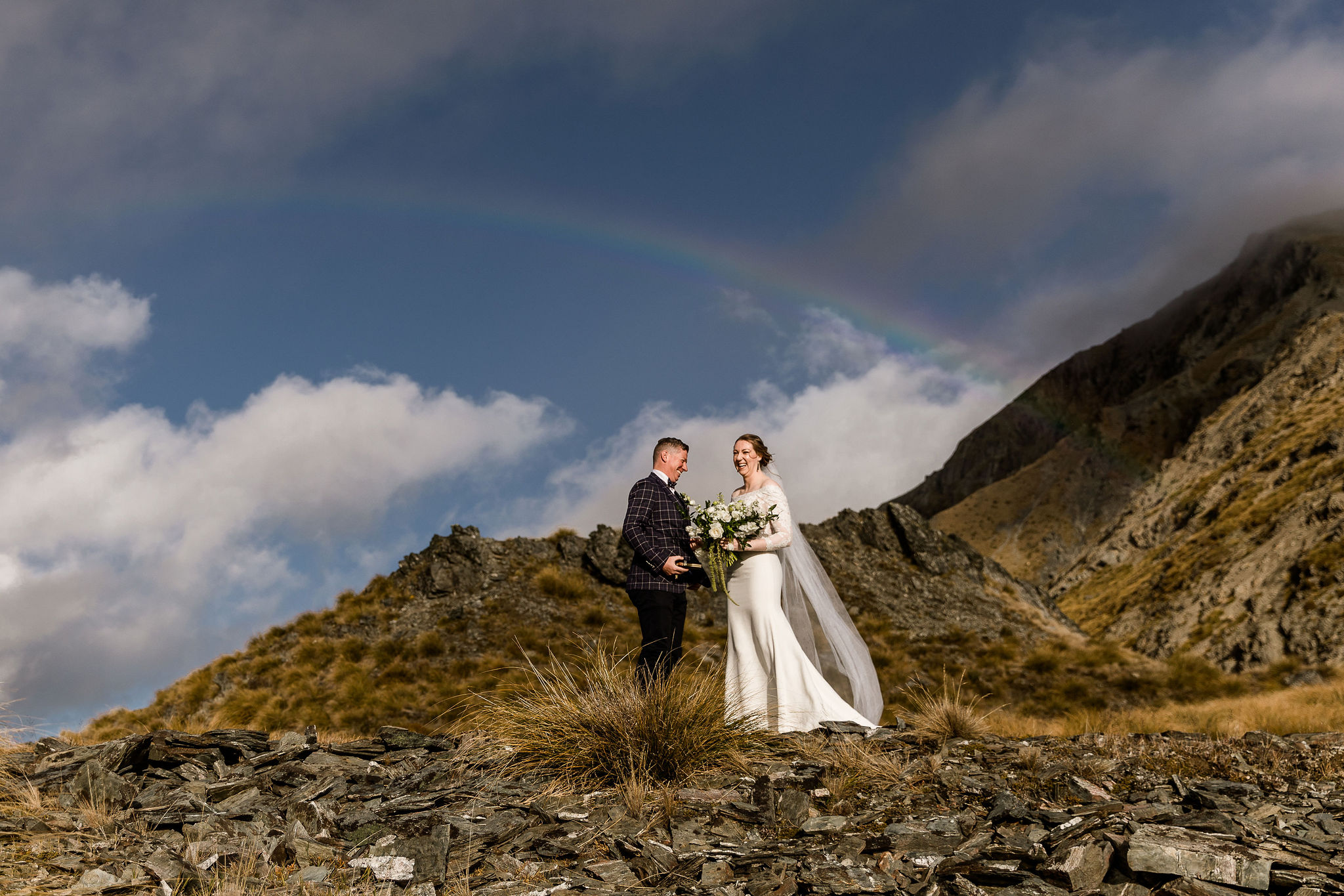 Heli Elopement Queenstown - Susan Miller Photography