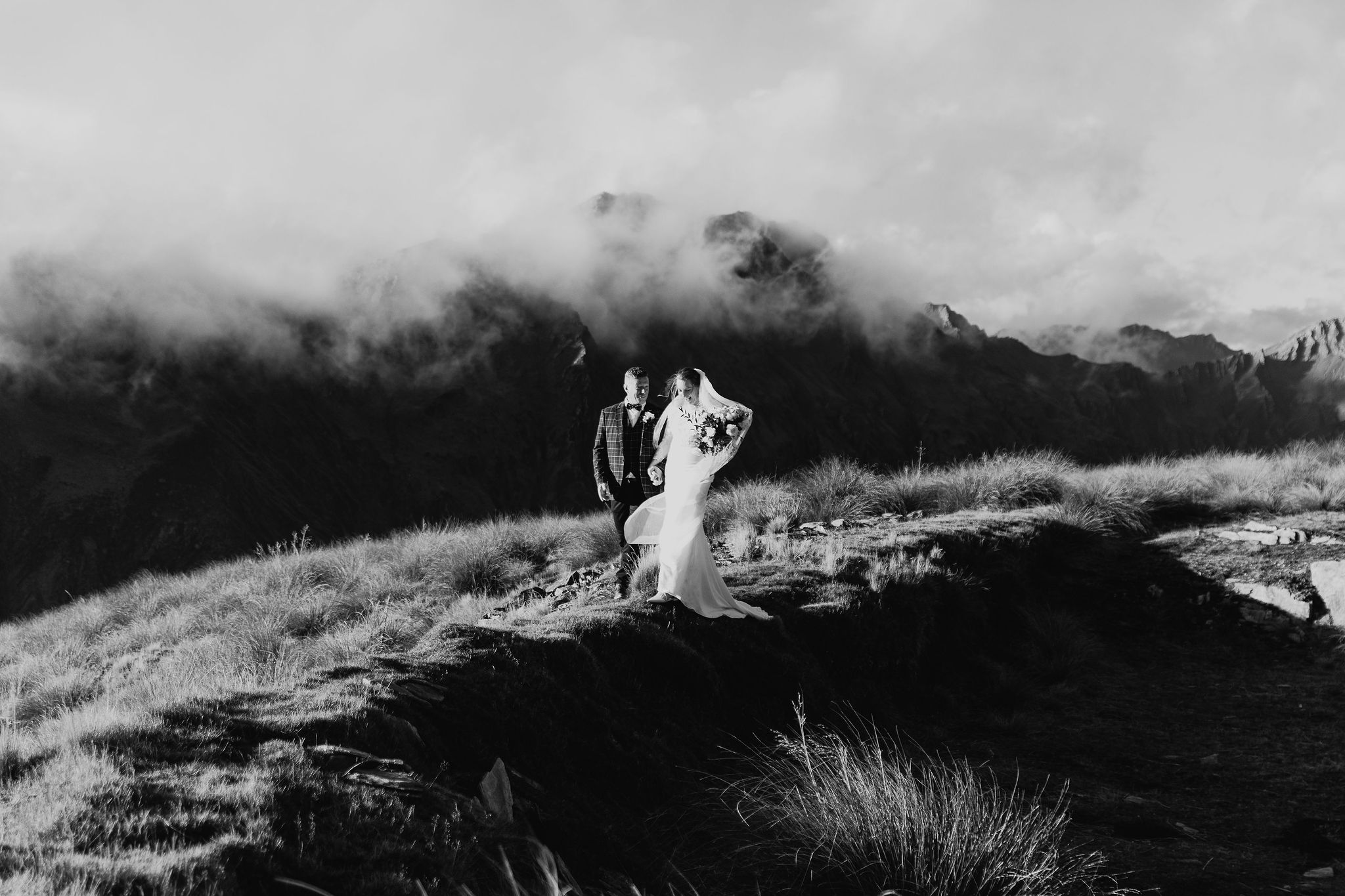 Heli Elopement - Susan Miller Photography