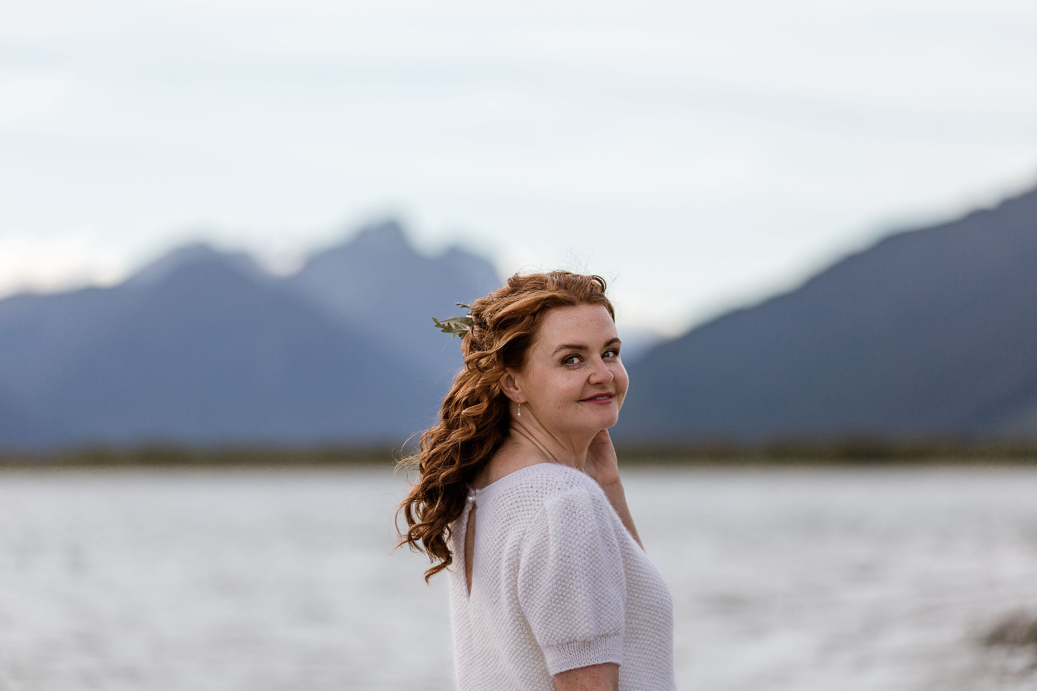 Head of the Lake Elopement - Susan Miller Photograph