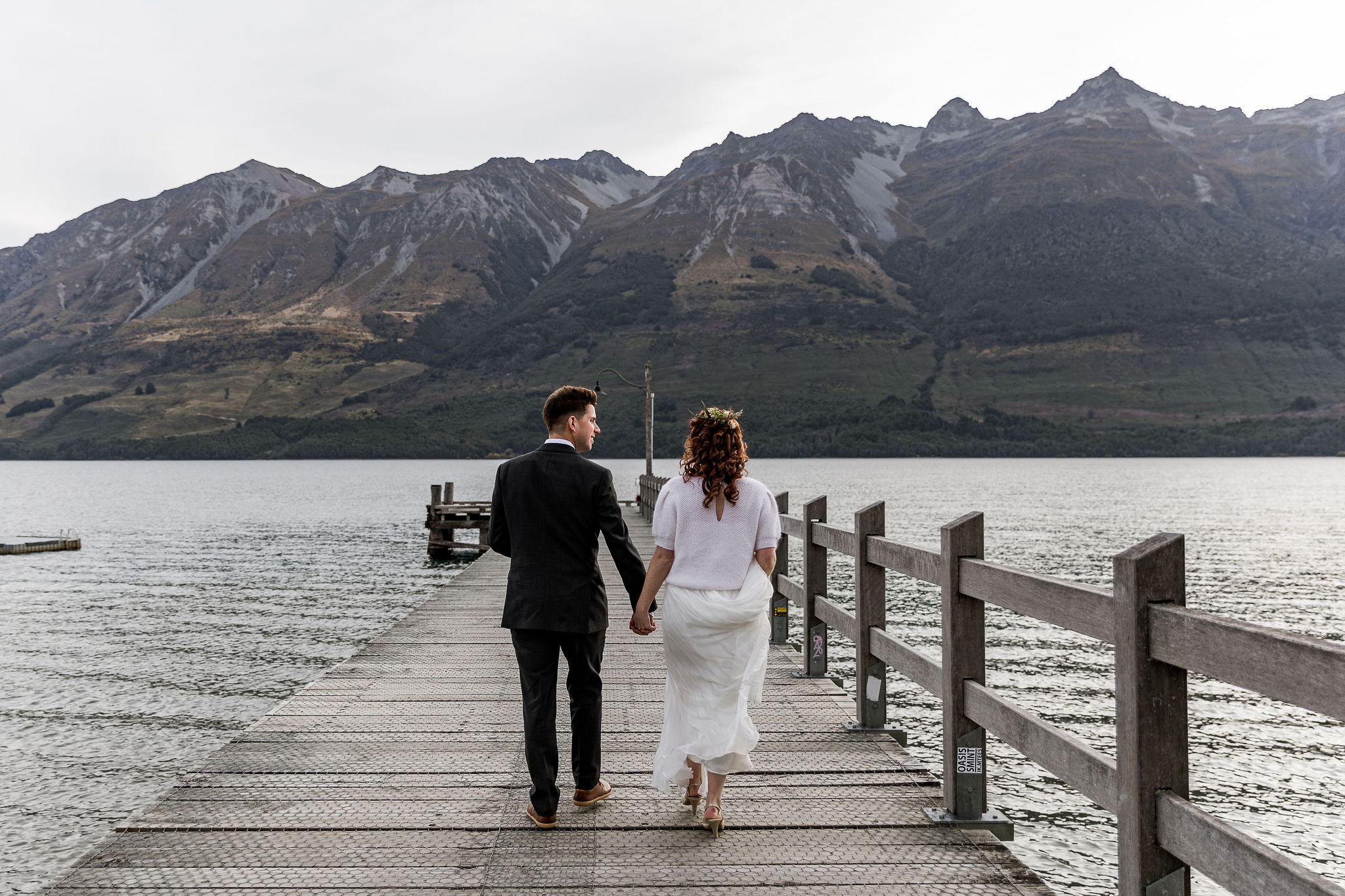 Glenorchy Wharf - Susan Miller Photography