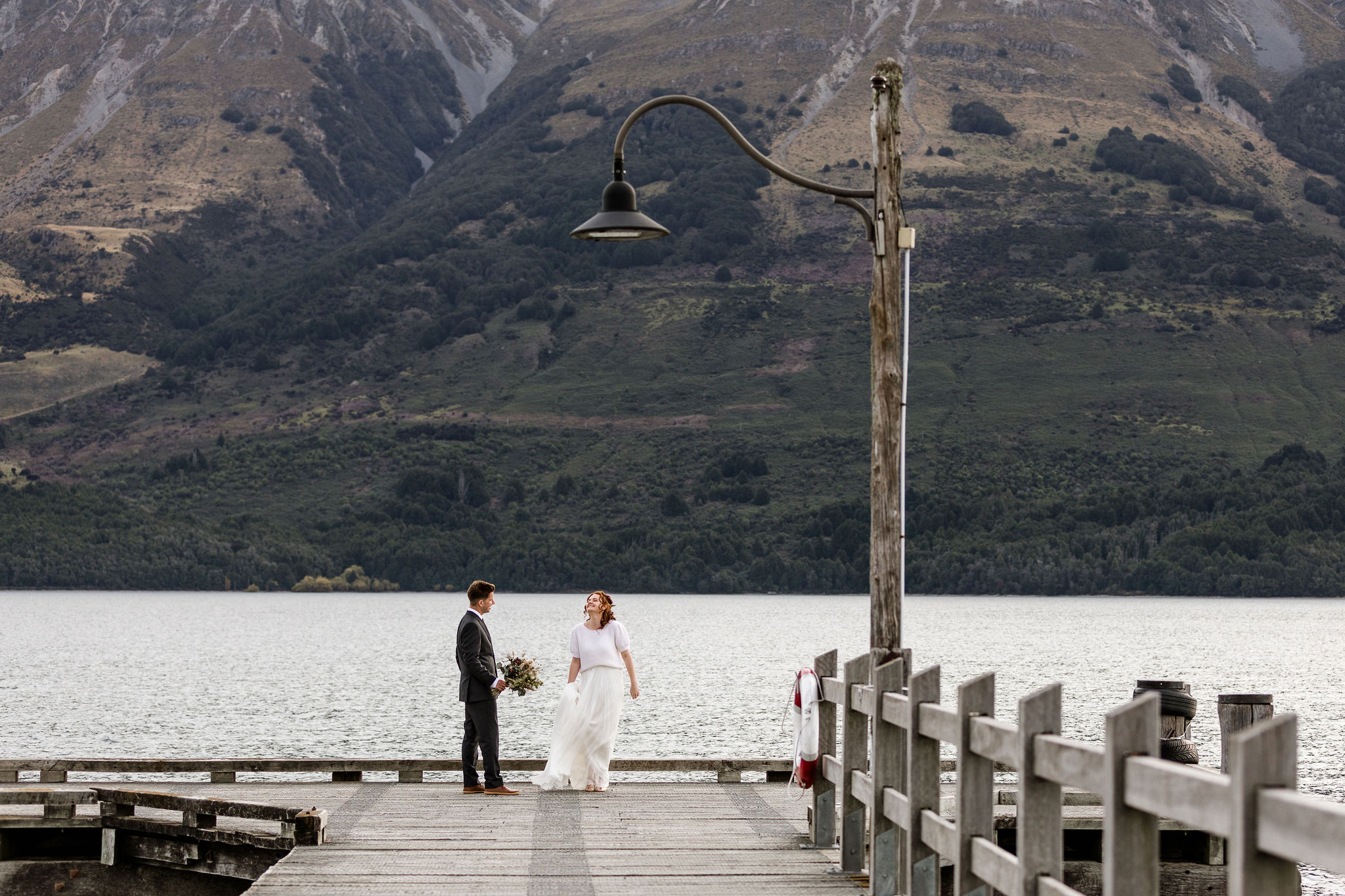 Glenorchy Wharf - Susan Miller Photography