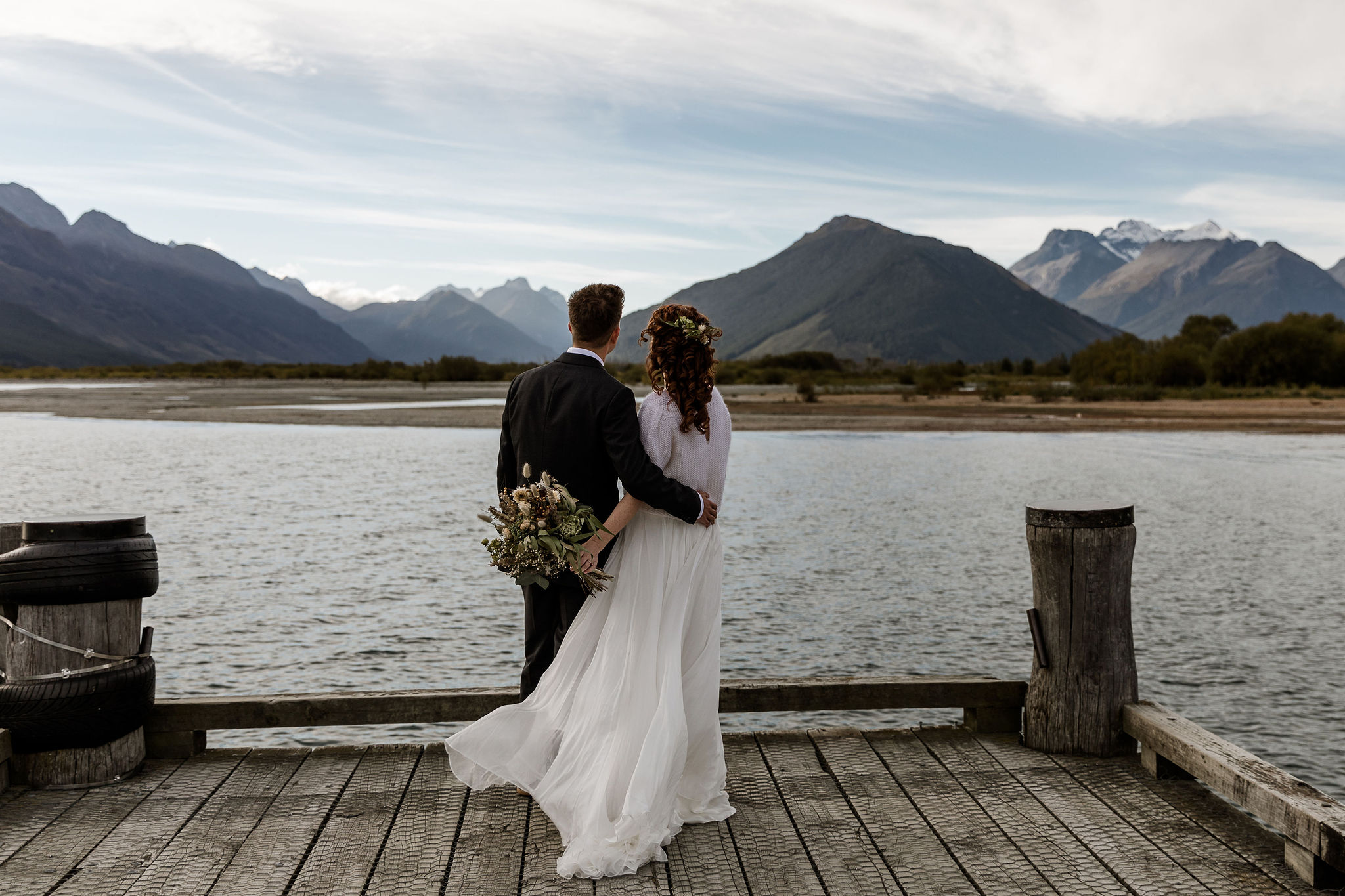 Glenorchy Wharf - Susan Miller Photography