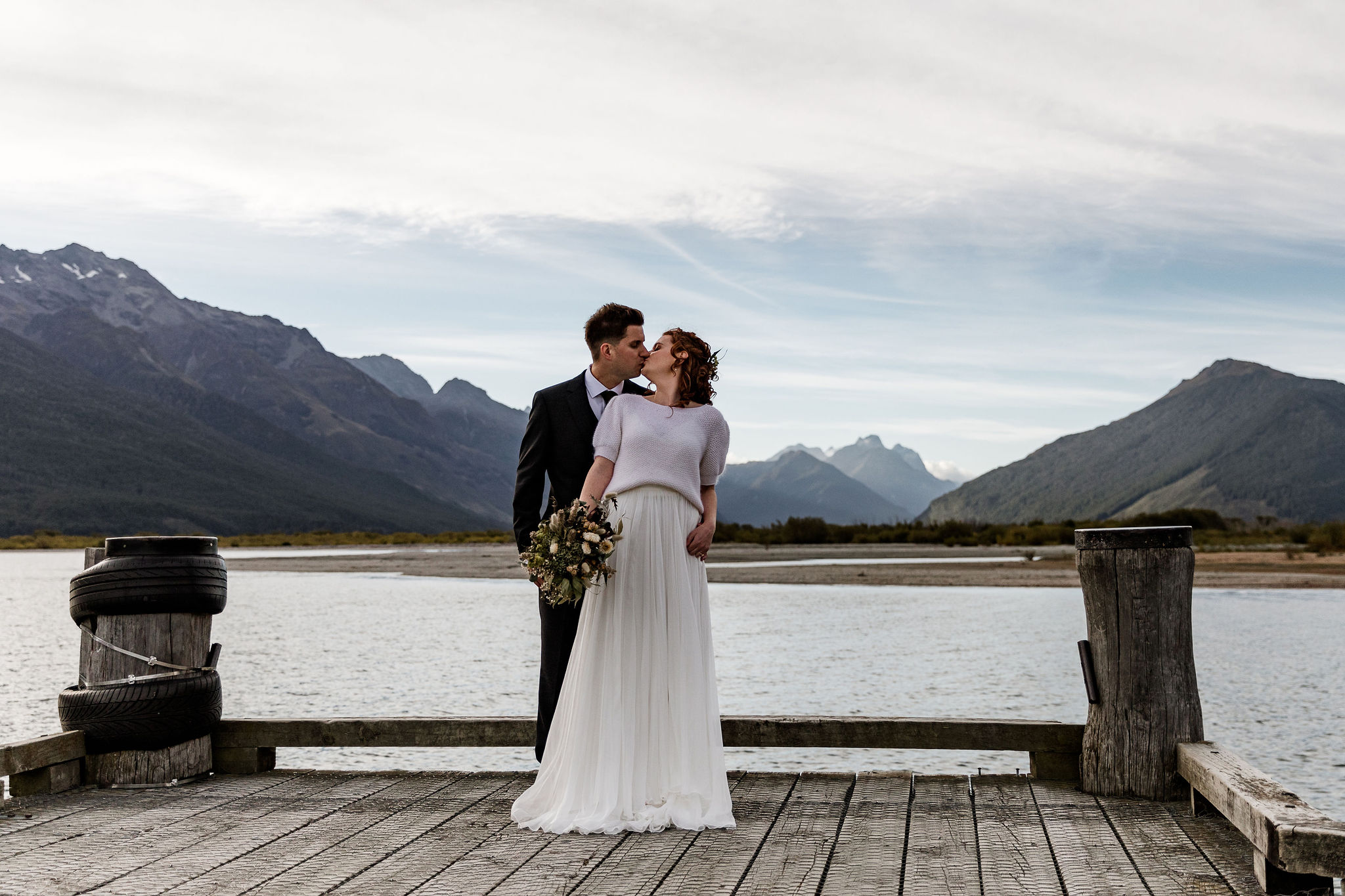 Glenorchy Wharf - Susan Miller Photography