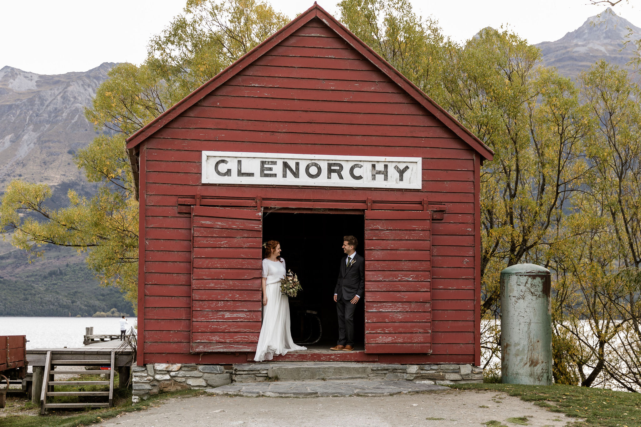 Glenorchy Red Shed - Susan Miller Photography