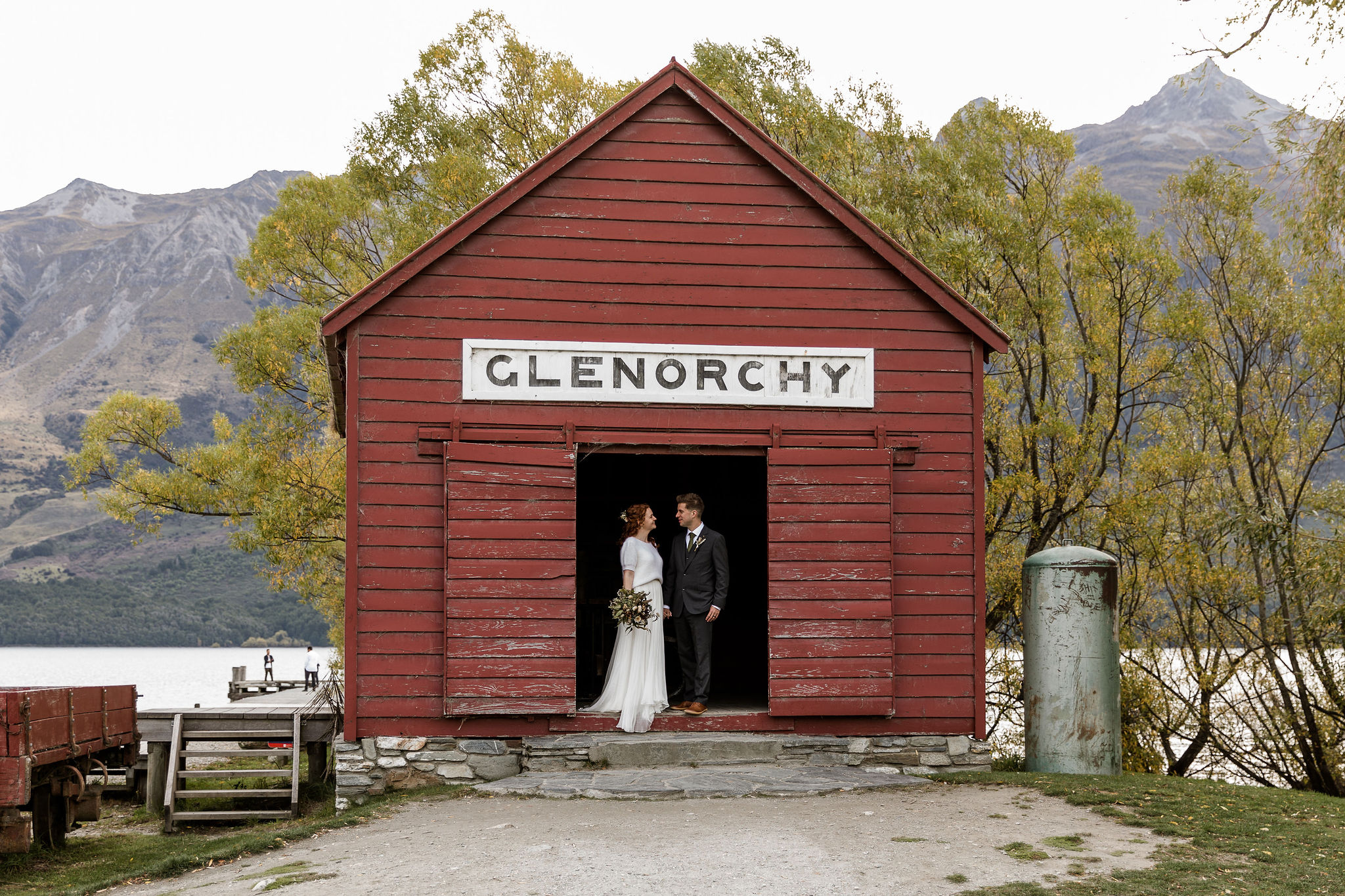 Glenorchy Wharf Shed - Susan Miller Photography
