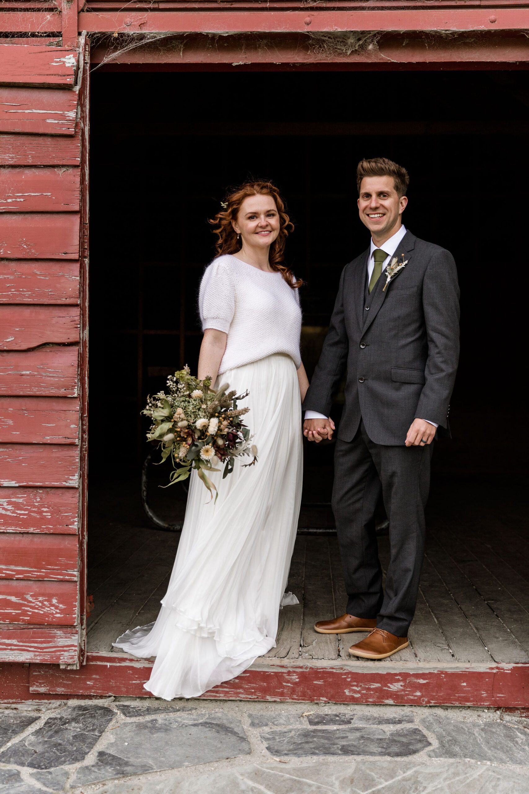 Fionnuala & Graham - Camp Glenorchy Elopement - Susan Miller Photography