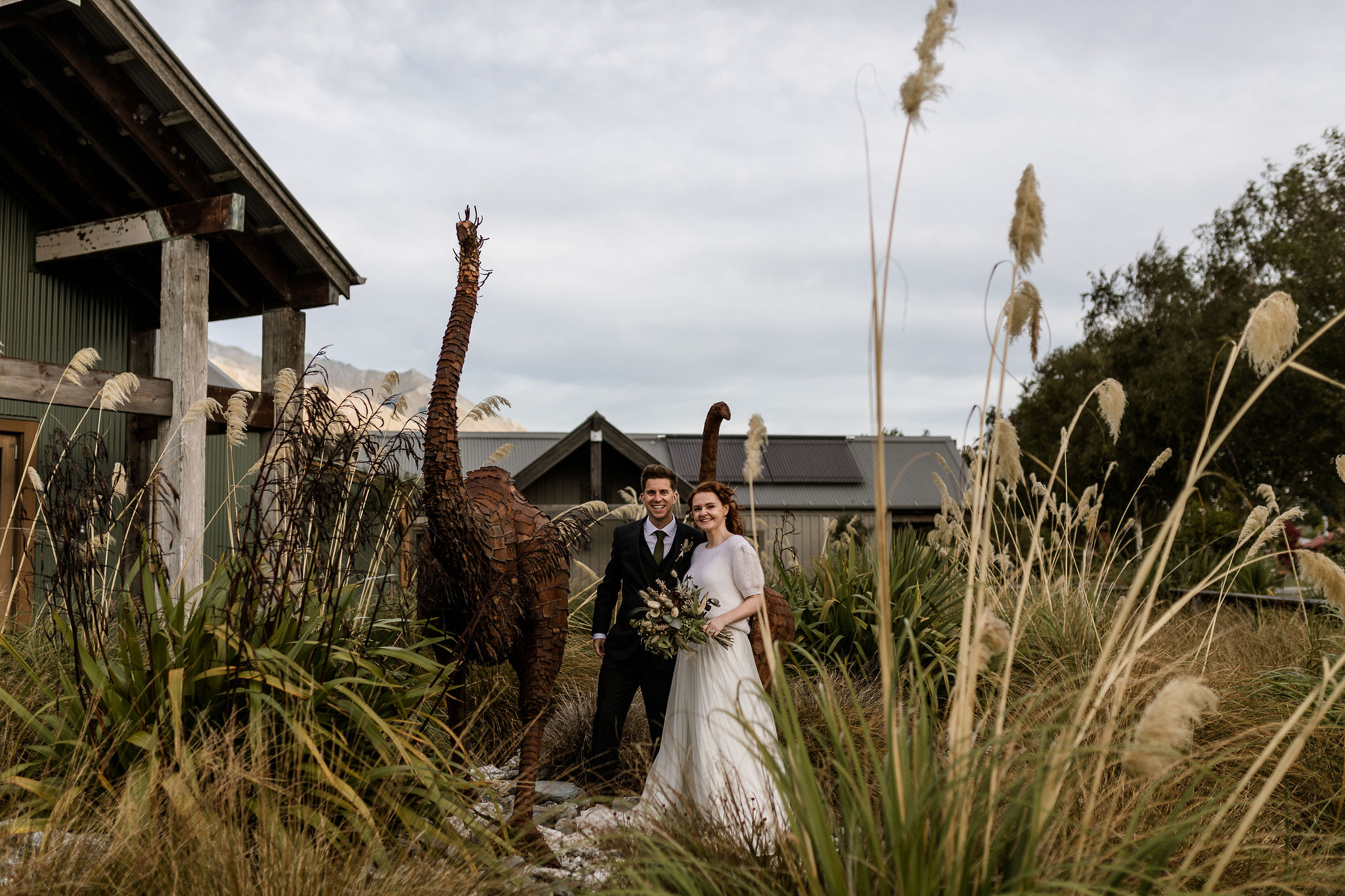 Fionnuala & Graham - Camp Glenorchy Elopement - Susan Miller Photography