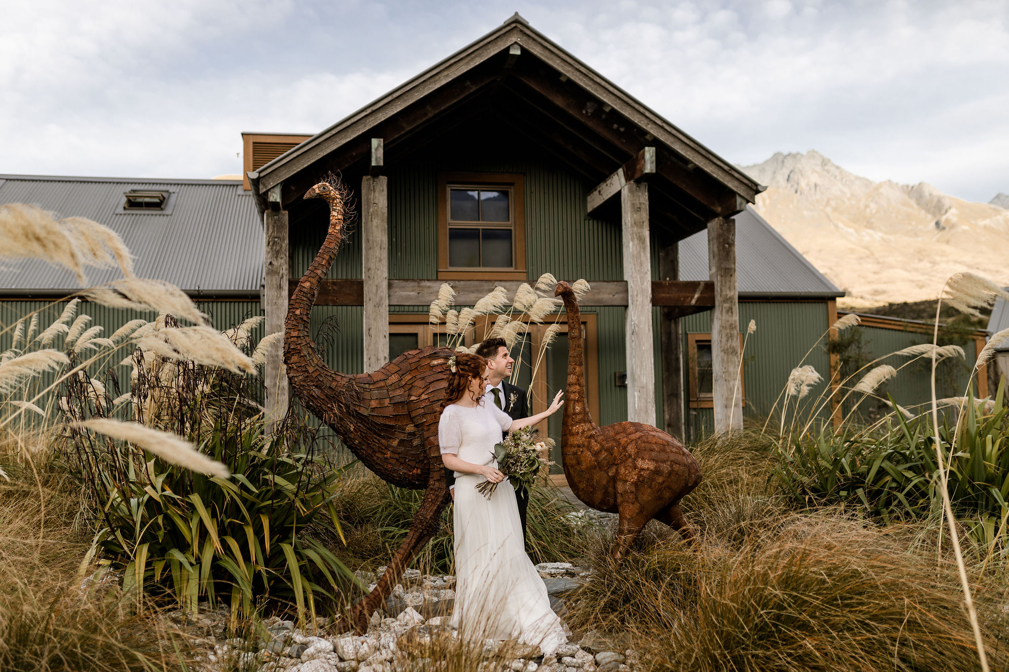 Fionnuala & Graham - Camp Glenorchy Elopement - Susan Miller Photography