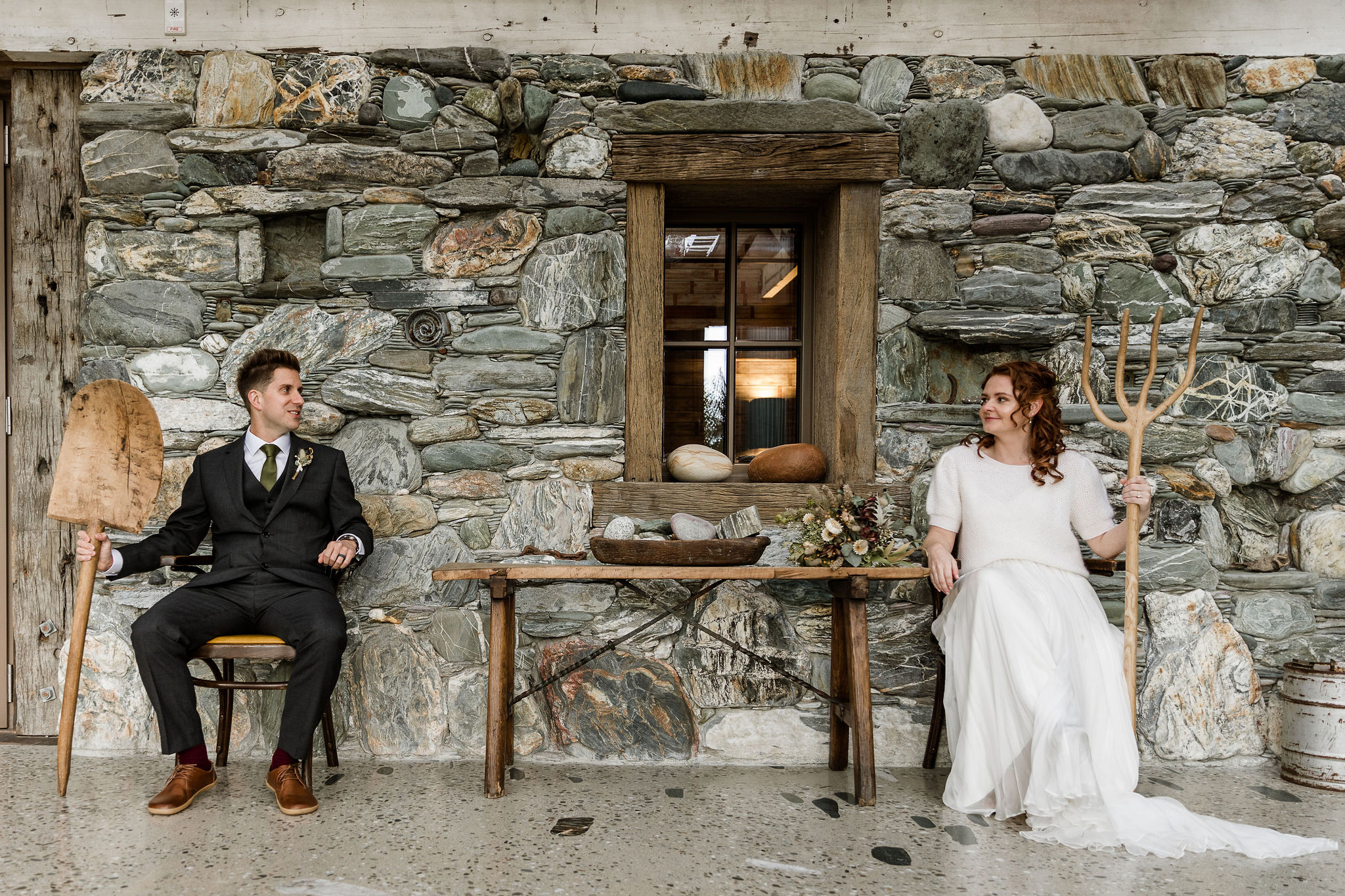 Fionnuala & Graham - Camp Glenorchy Elopement - Susan Miller Photography