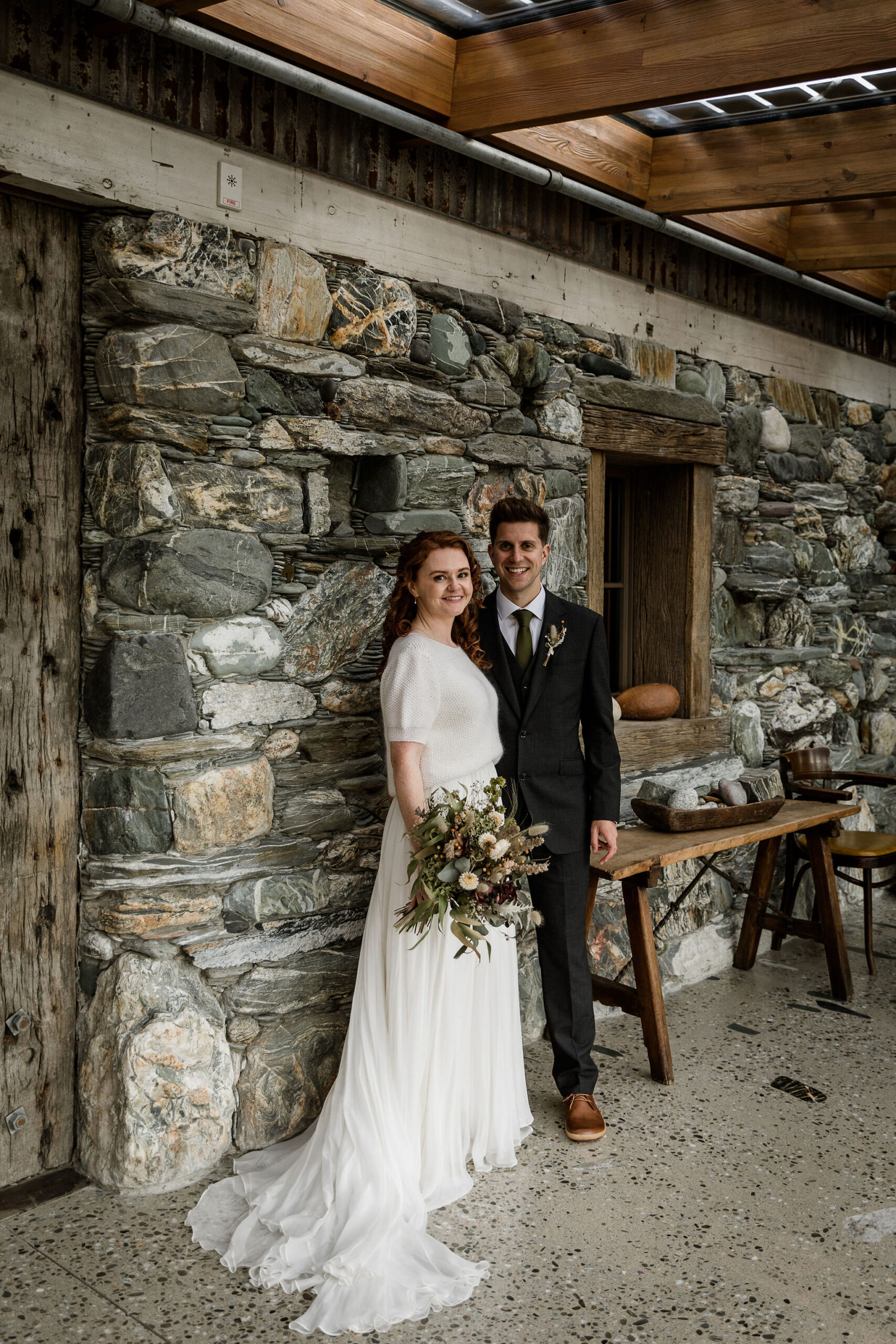 Fionnuala & Graham - Camp Glenorchy Elopement - Susan Miller Photography