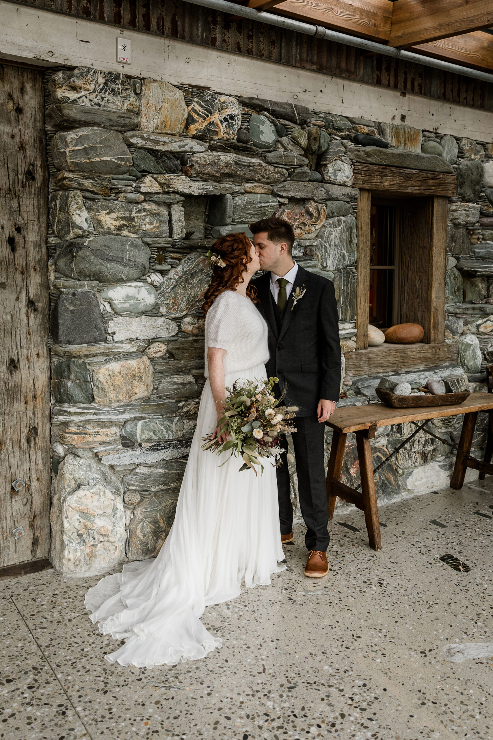 Fionnuala & Graham - Camp Glenorchy Elopement - Susan Miller Photography