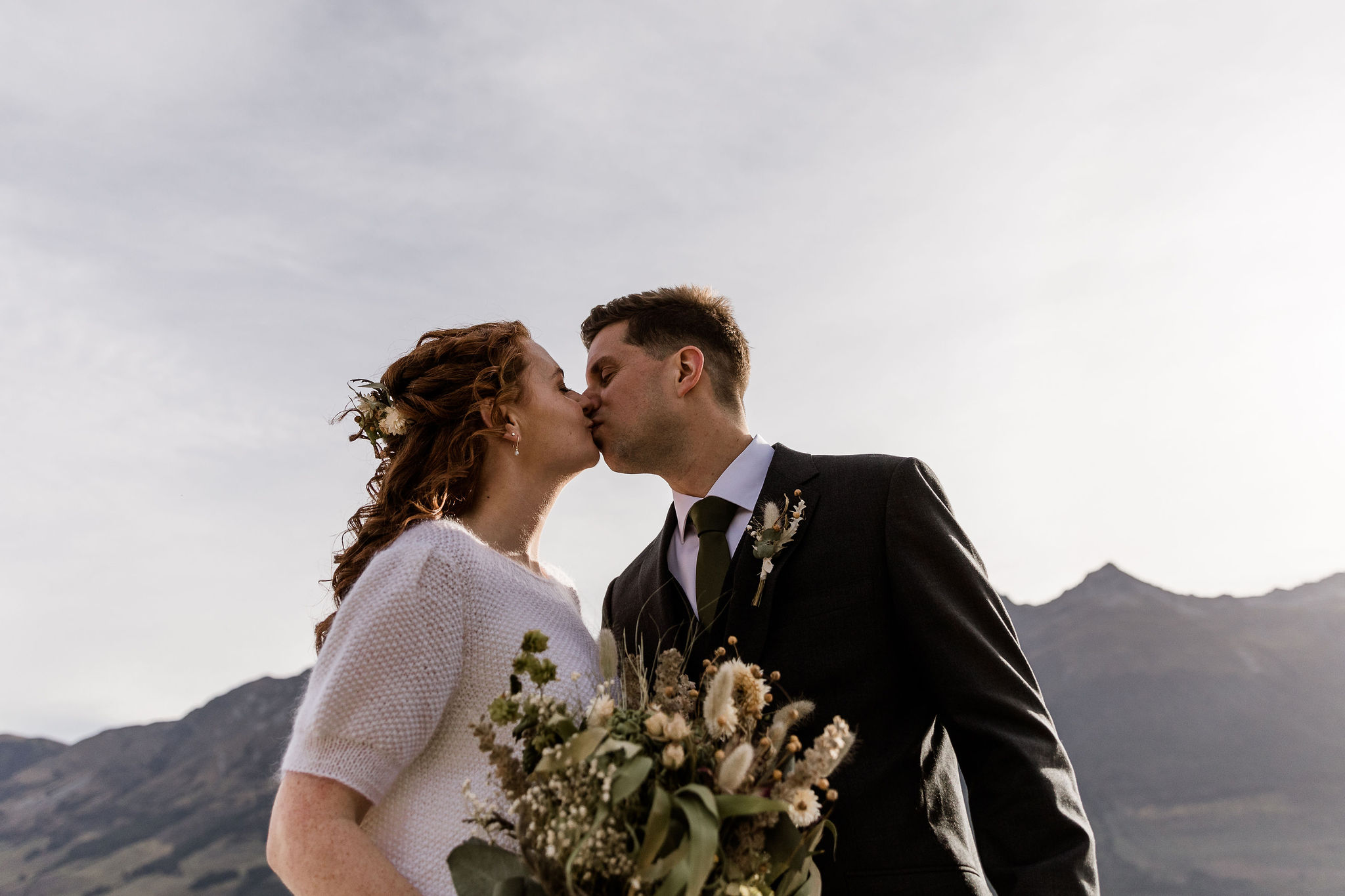 Head of the Lake Elopement - Susan Miller Photograph