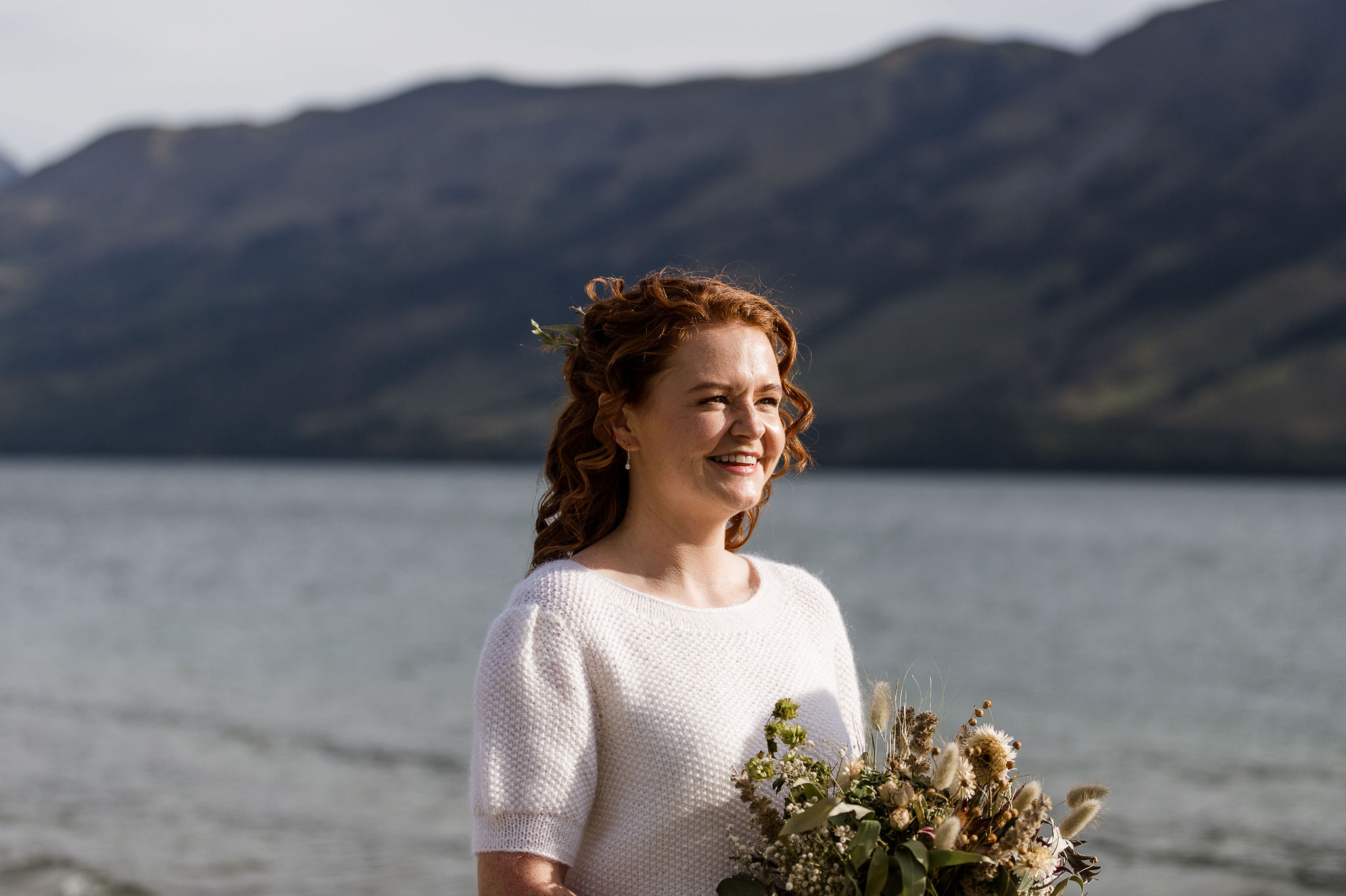 Head of the Lake Elopement - Susan Miller Photograph