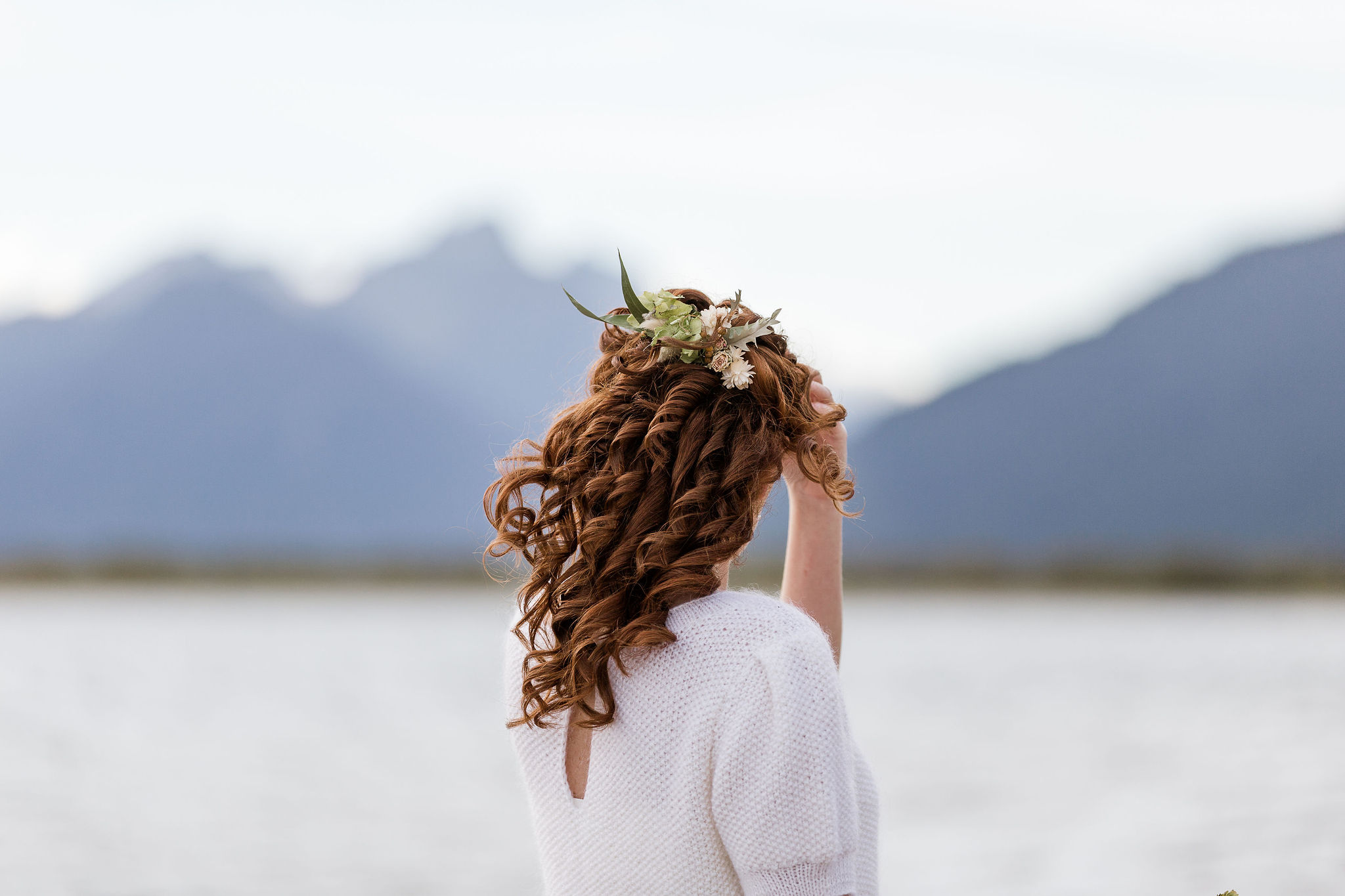 Head of the Lake Elopement - Susan Miller Photograph