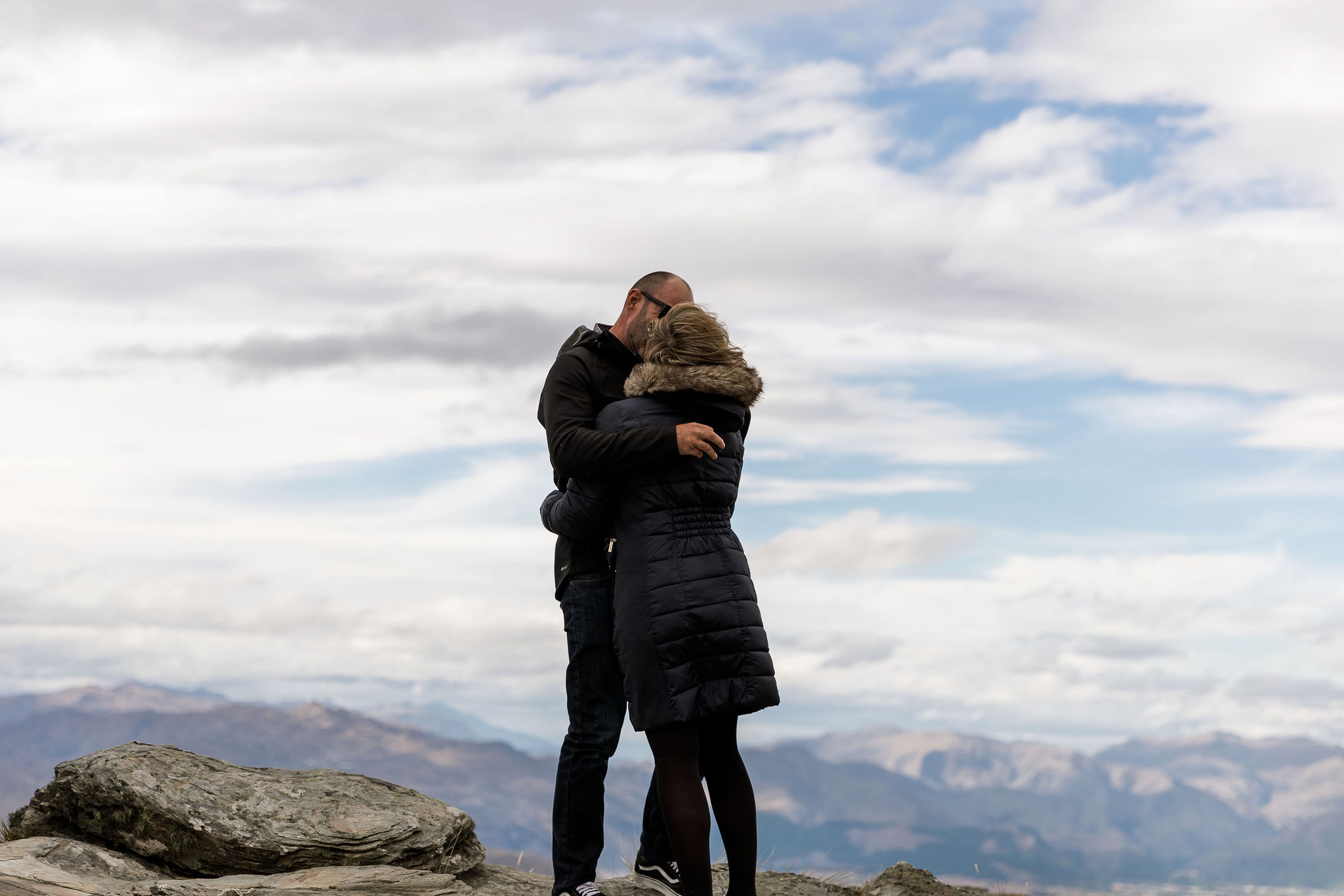 Surprise Heli Proposal - Susan Miller Photography