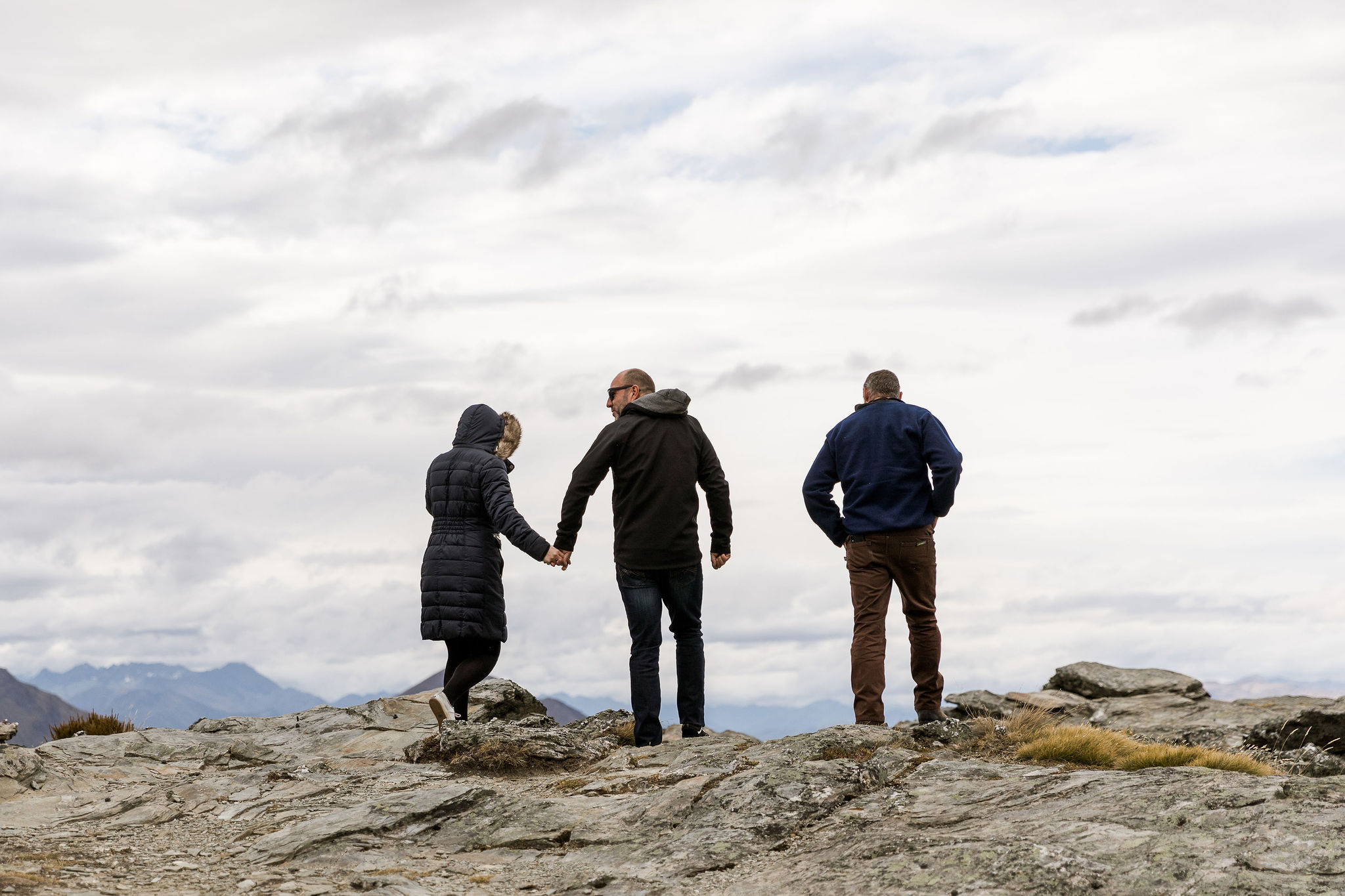 Surprise Heli Proposal - Susan Miller Photography