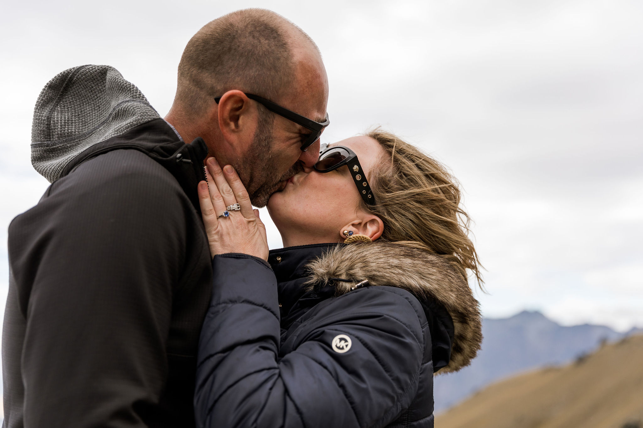 Surprise Heli Proposal - Susan Miller Photography