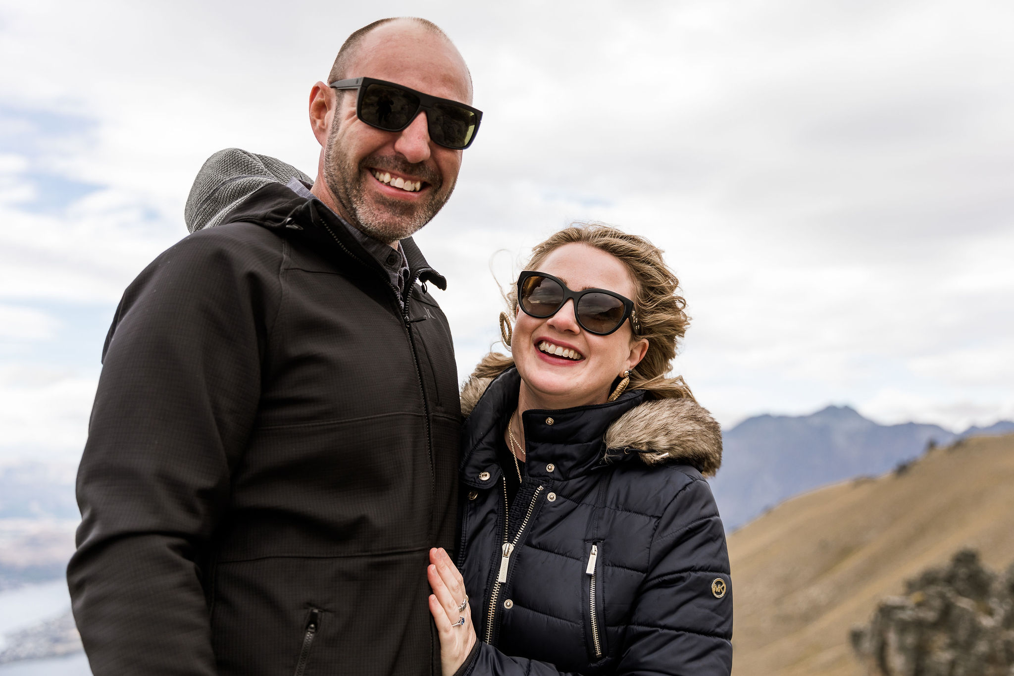 Surprise Heli Proposal - Susan Miller Photography