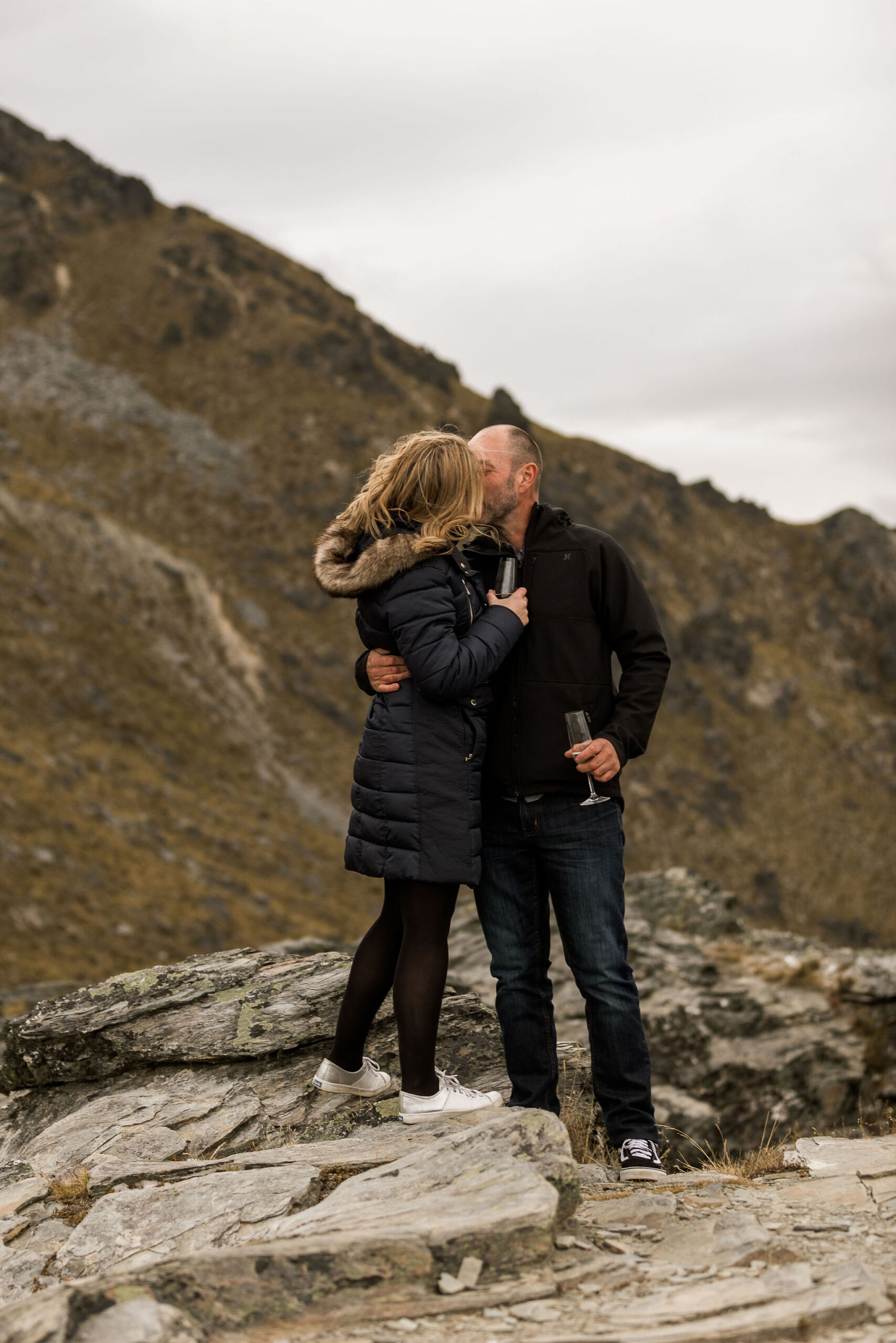 Surprise Heli Proposal - Susan Miller Photography