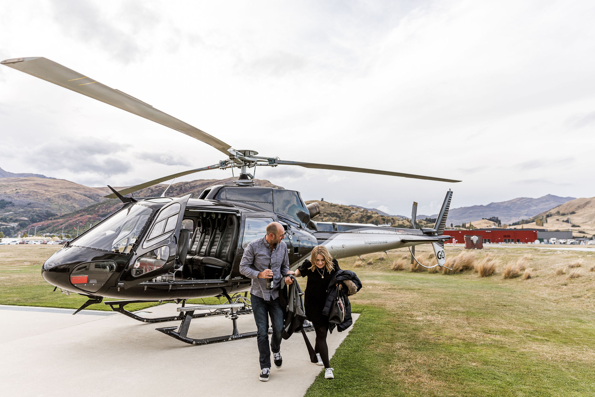 Heli Works Queenstown - Susan Miller Photography