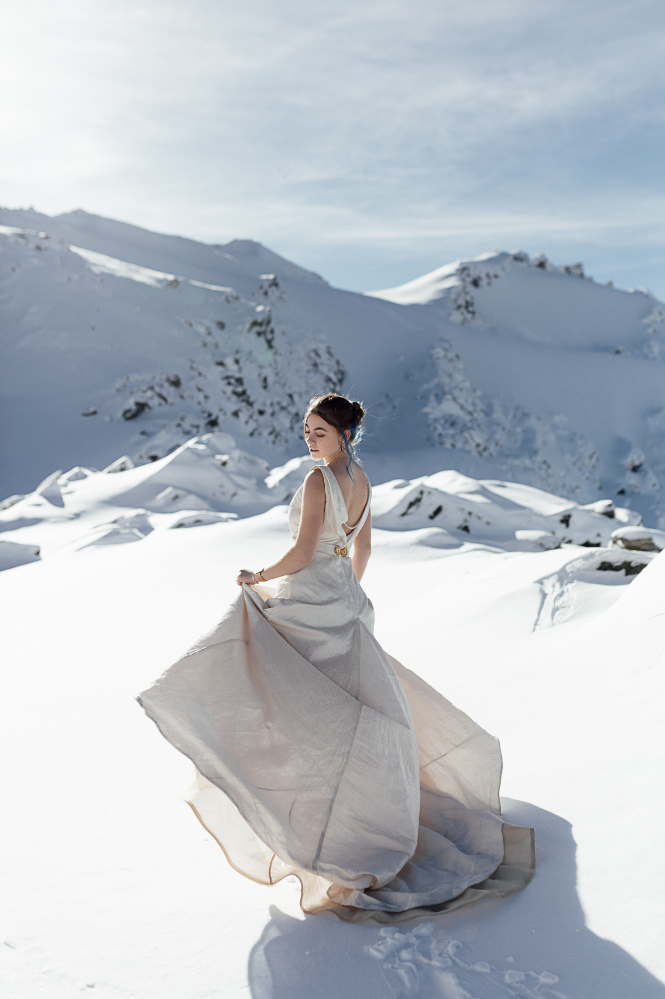 Wildly Romantic Mountain Elopement - Susan Miller Photography