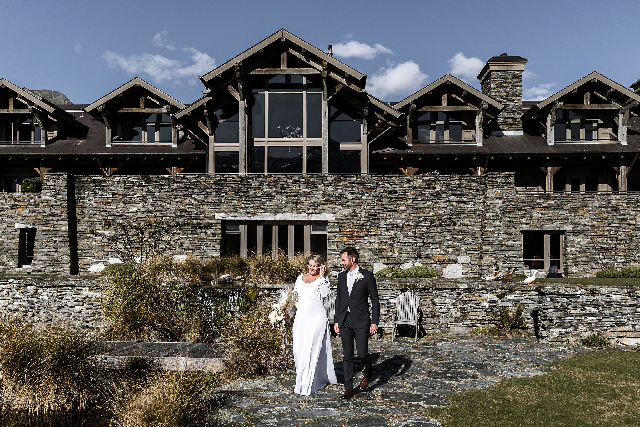 Heli Glenorchy - Blanket Bay - Wildly Romantic Weddings & Elopements