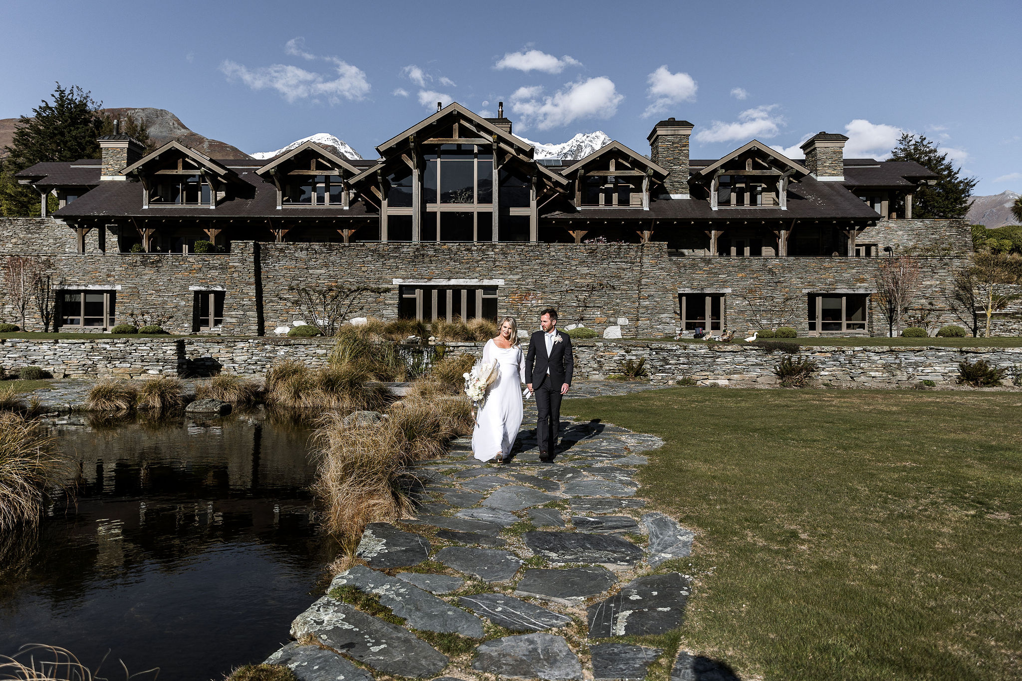 Heli Glenorchy - Blanket Bay - Wildly Romantic Weddings & Elopements