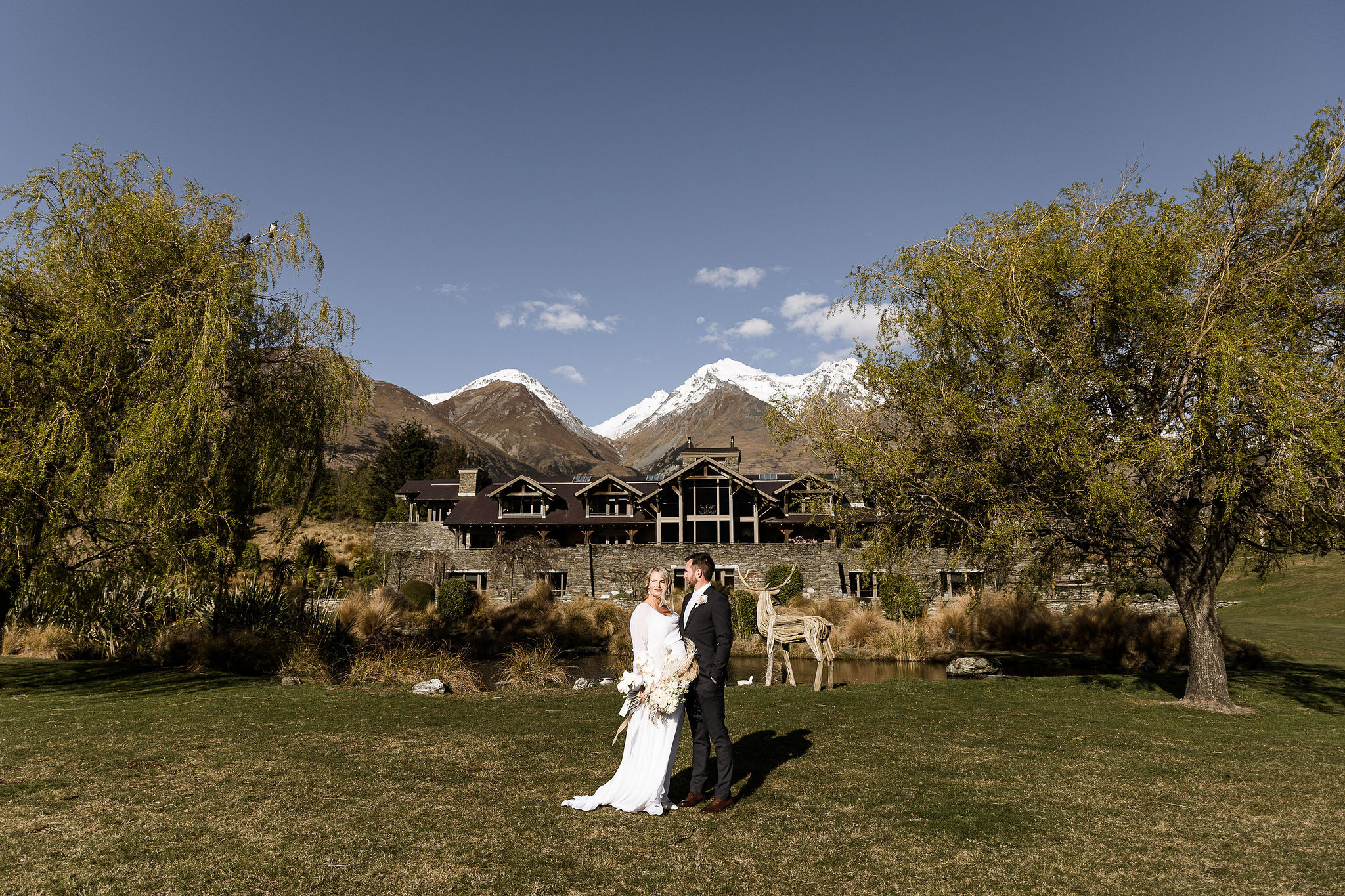 Heli Glenorchy - Blanket Bay - Wildly Romantic Weddings & Elopements