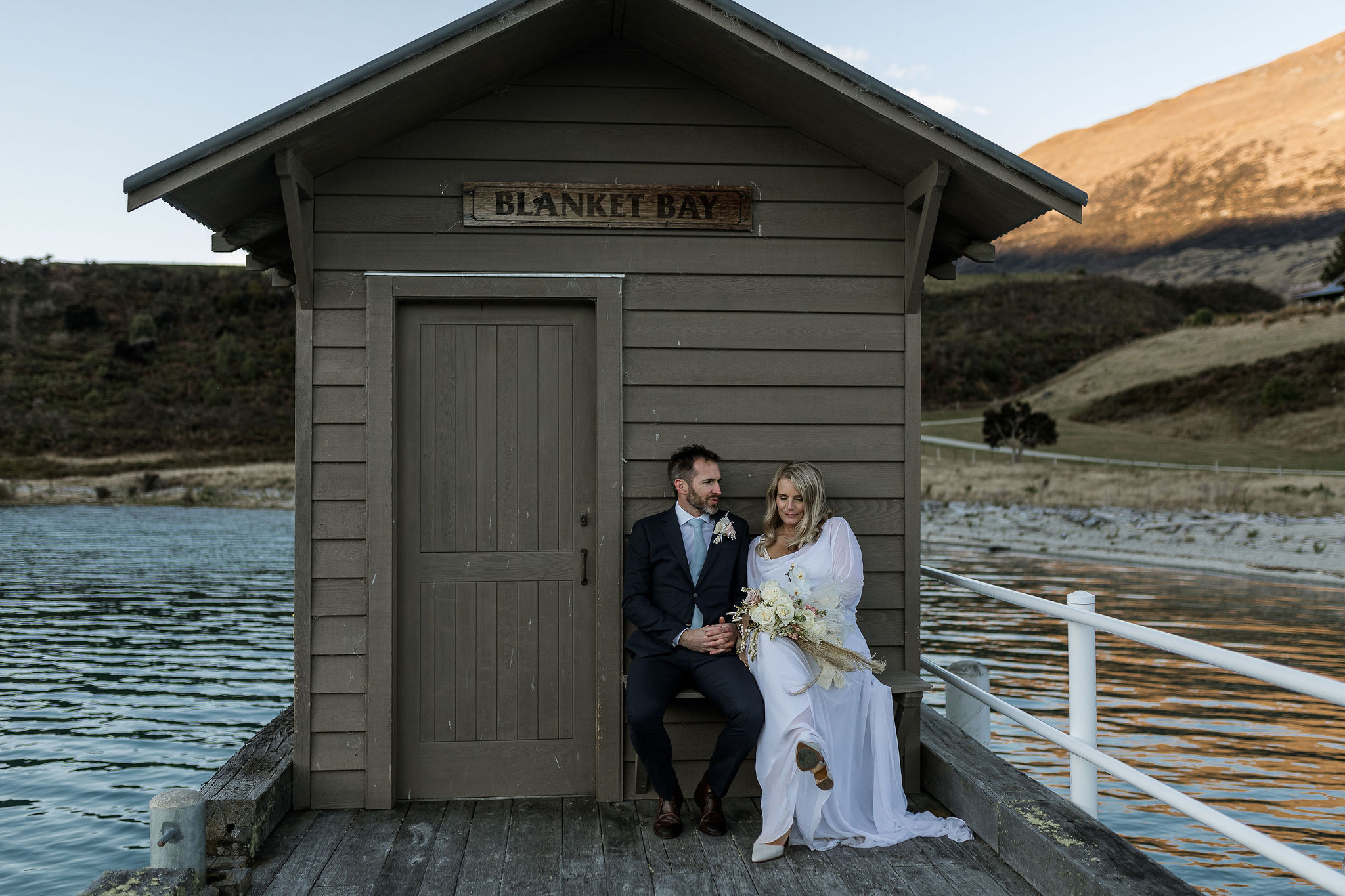 Blanket Bay - Wildly Romantic Weddings & Elopements