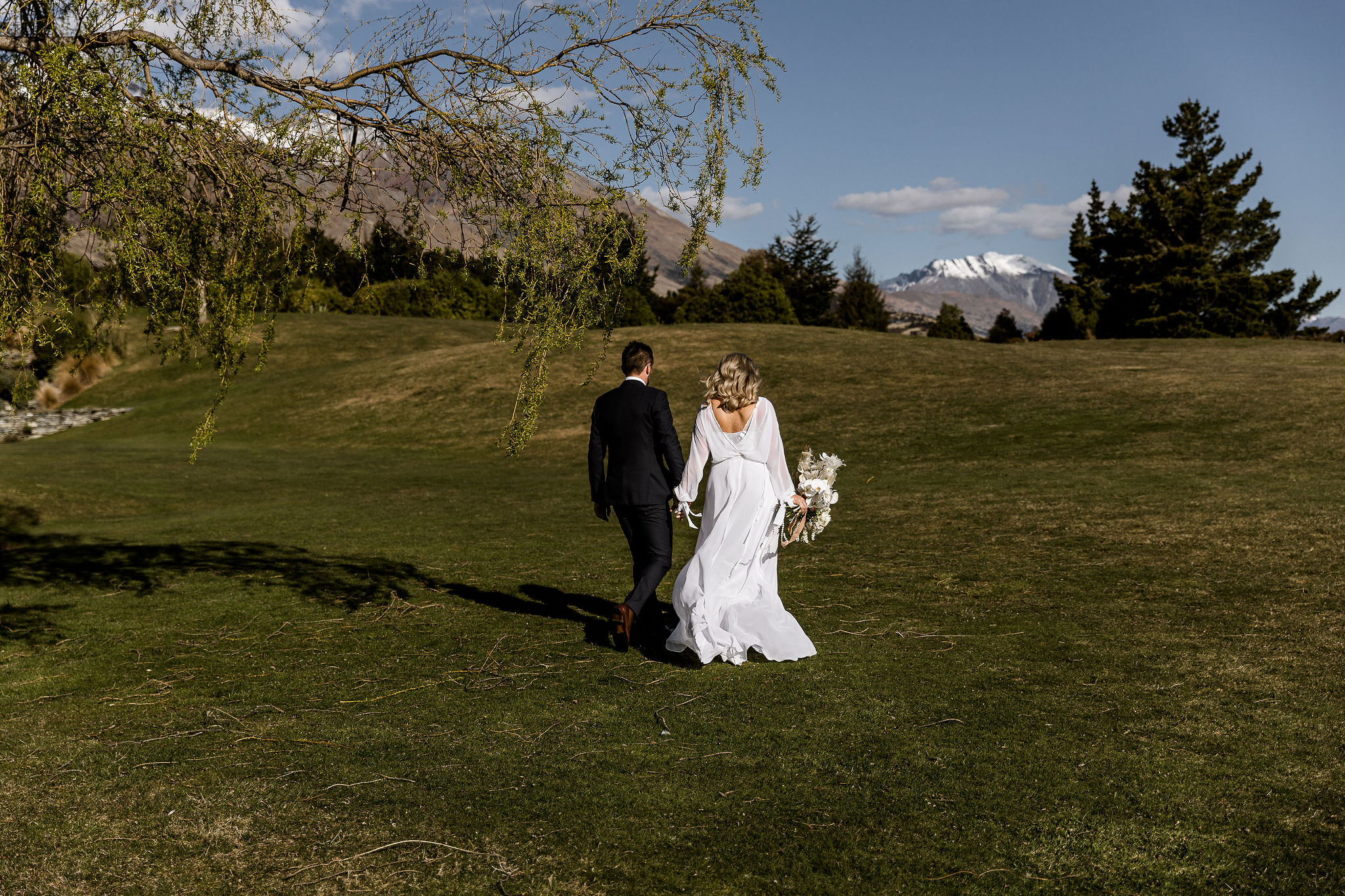 Heli Glenorchy - Blanket Bay - Wildly Romantic Weddings & Elopements